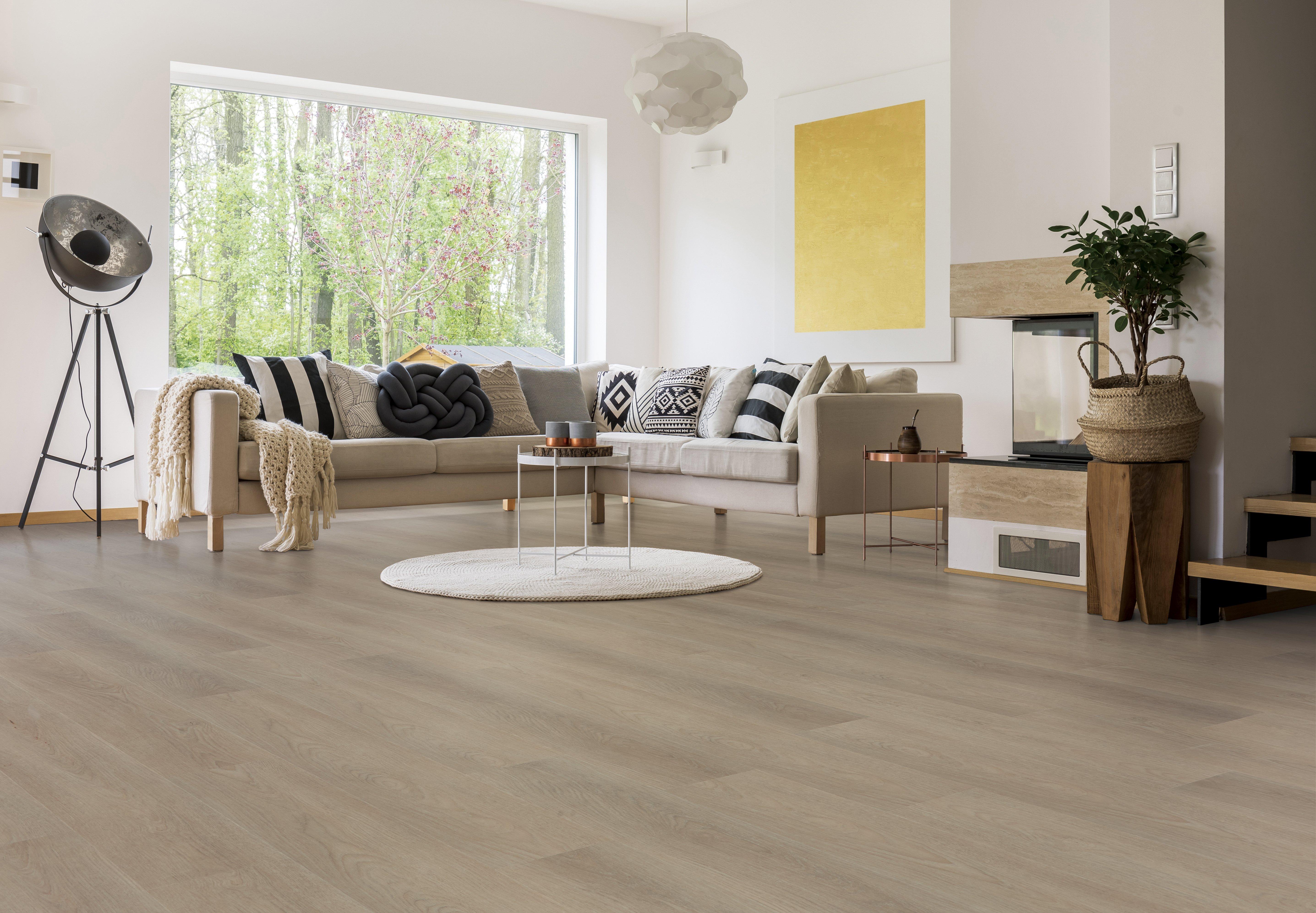 Stella Lorraine Rigid Core Luxury Vinyl Tile - Foam Back