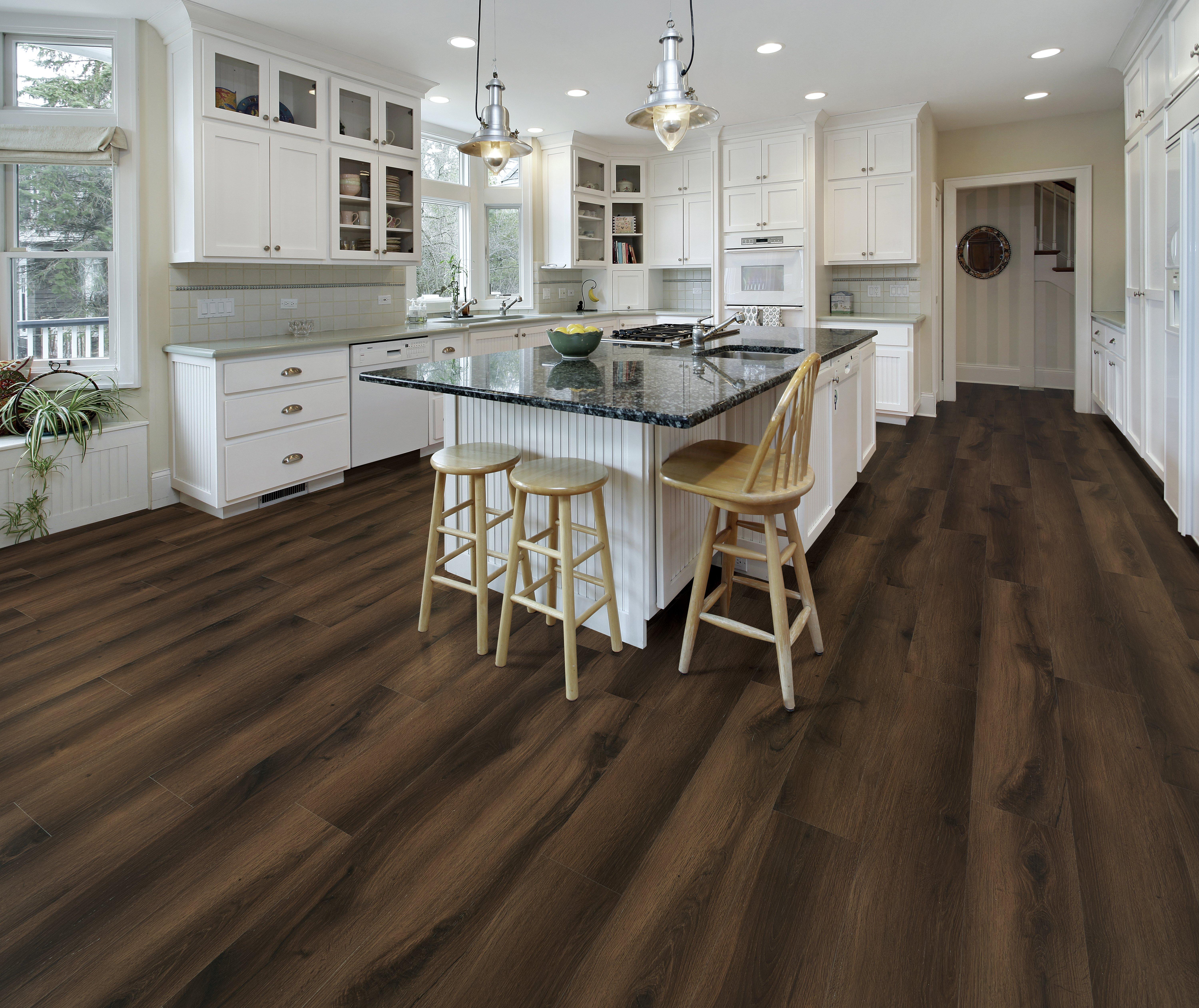 Brown Vinyl Flooring - Brown Vinyl Floor Tiles for a Classy Statement