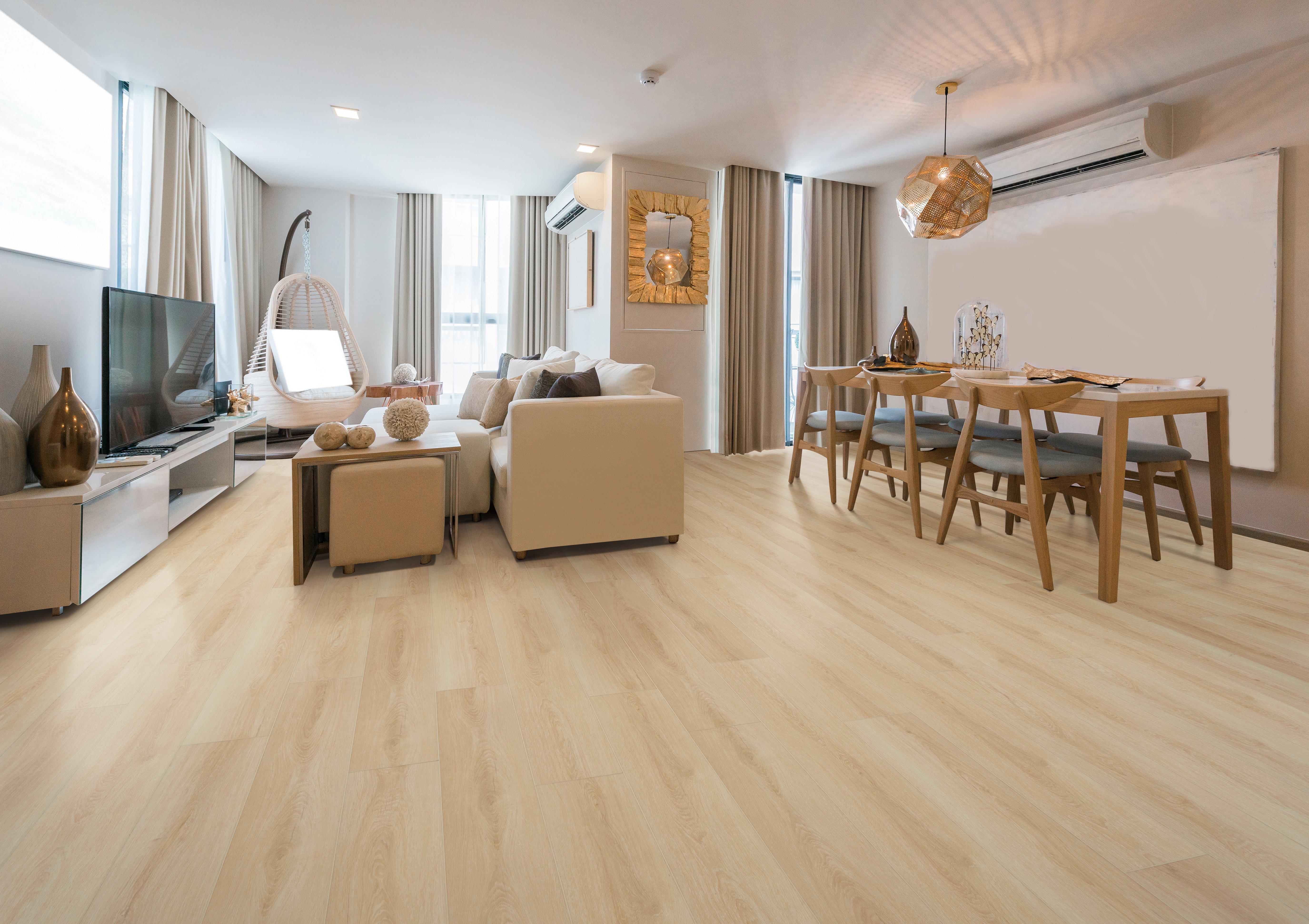 Columbia Trace Rigid Core Luxury Vinyl Tile - Foam Back