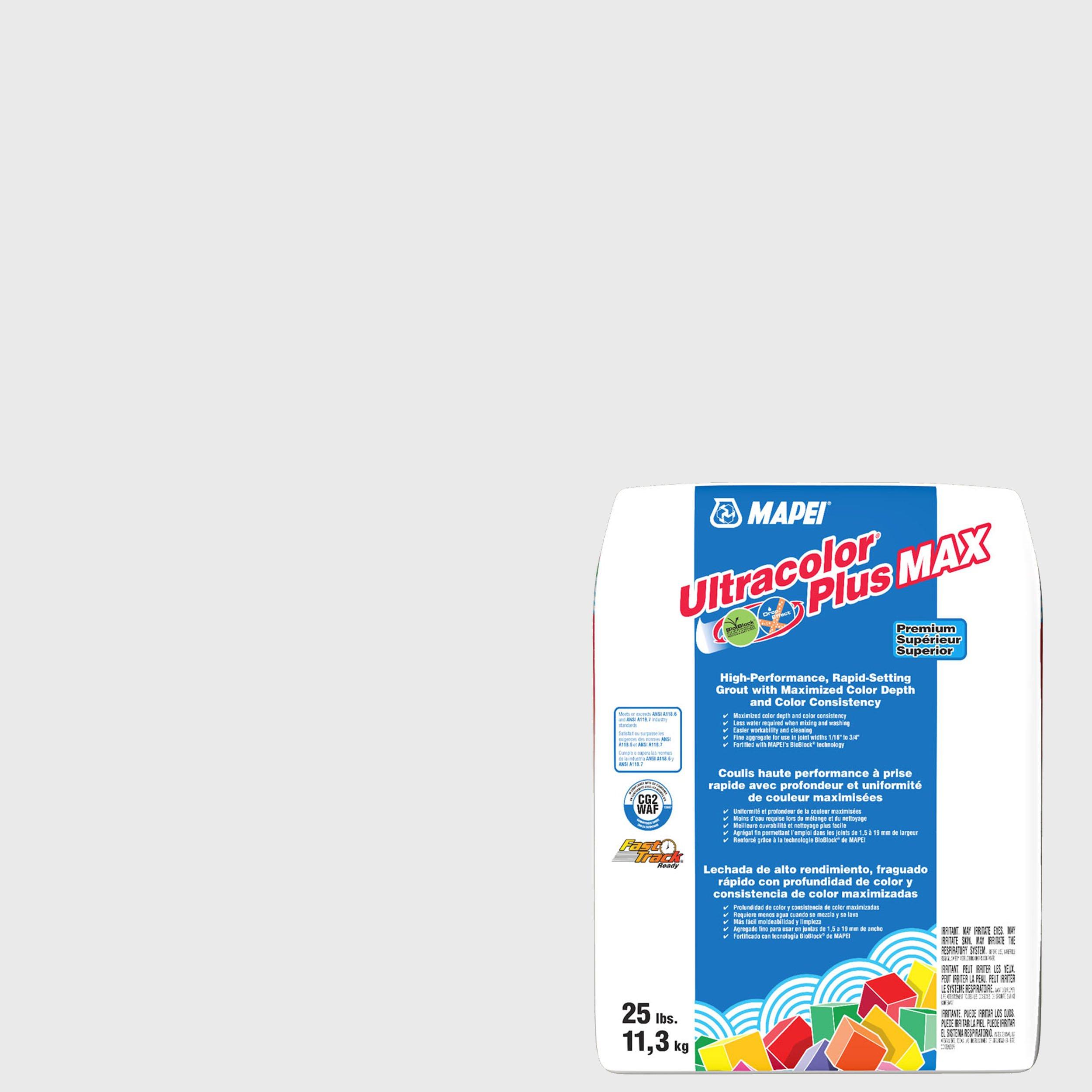 Mapei 117 Pure White Ultracolor Plus Max Grout