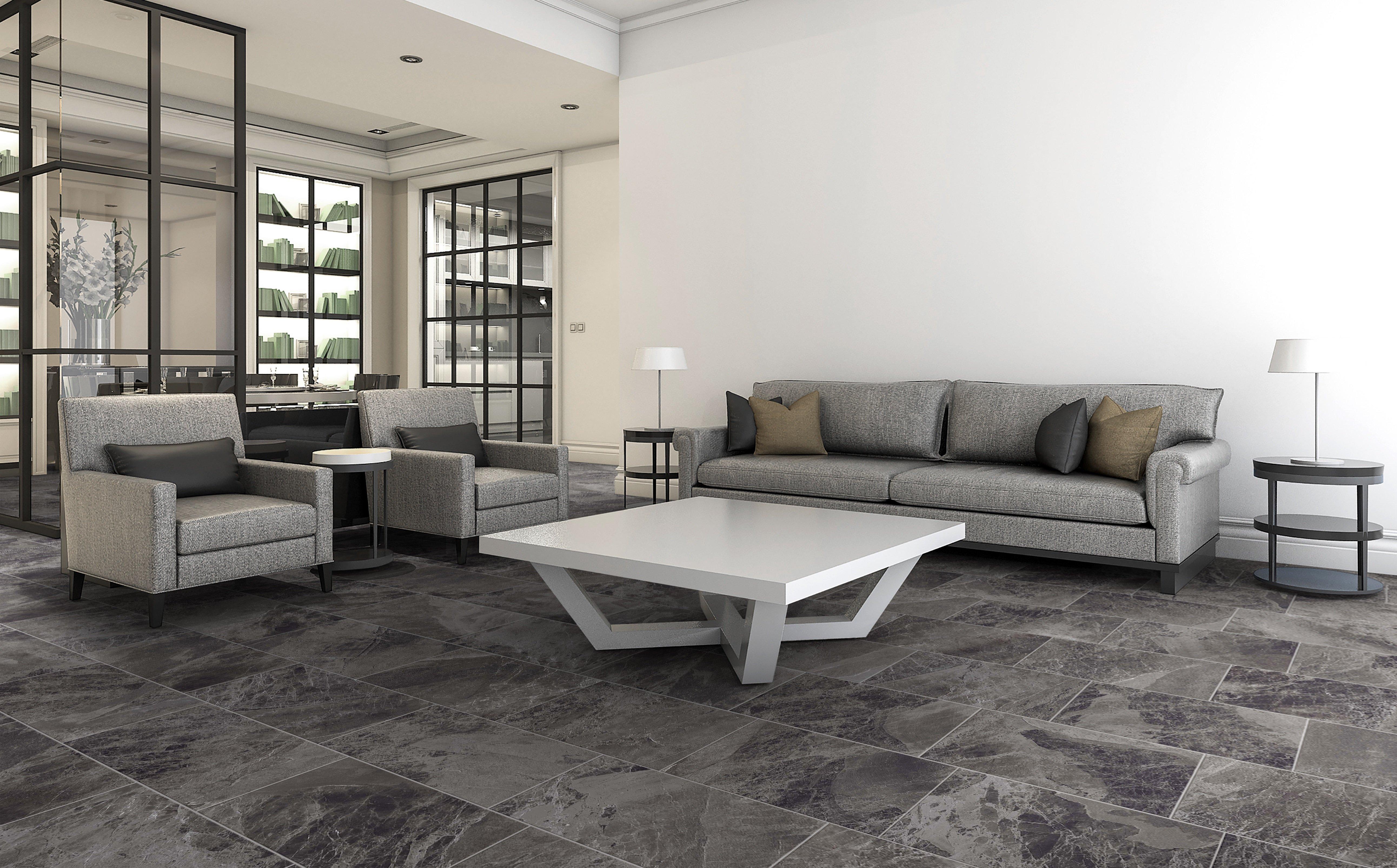 Basin Night Matte Porcelain Tile