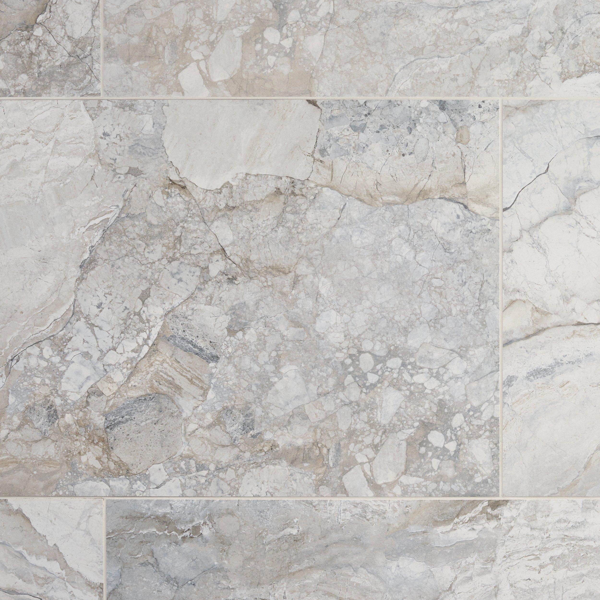 Belmont Gray Matte Porcelain Tile