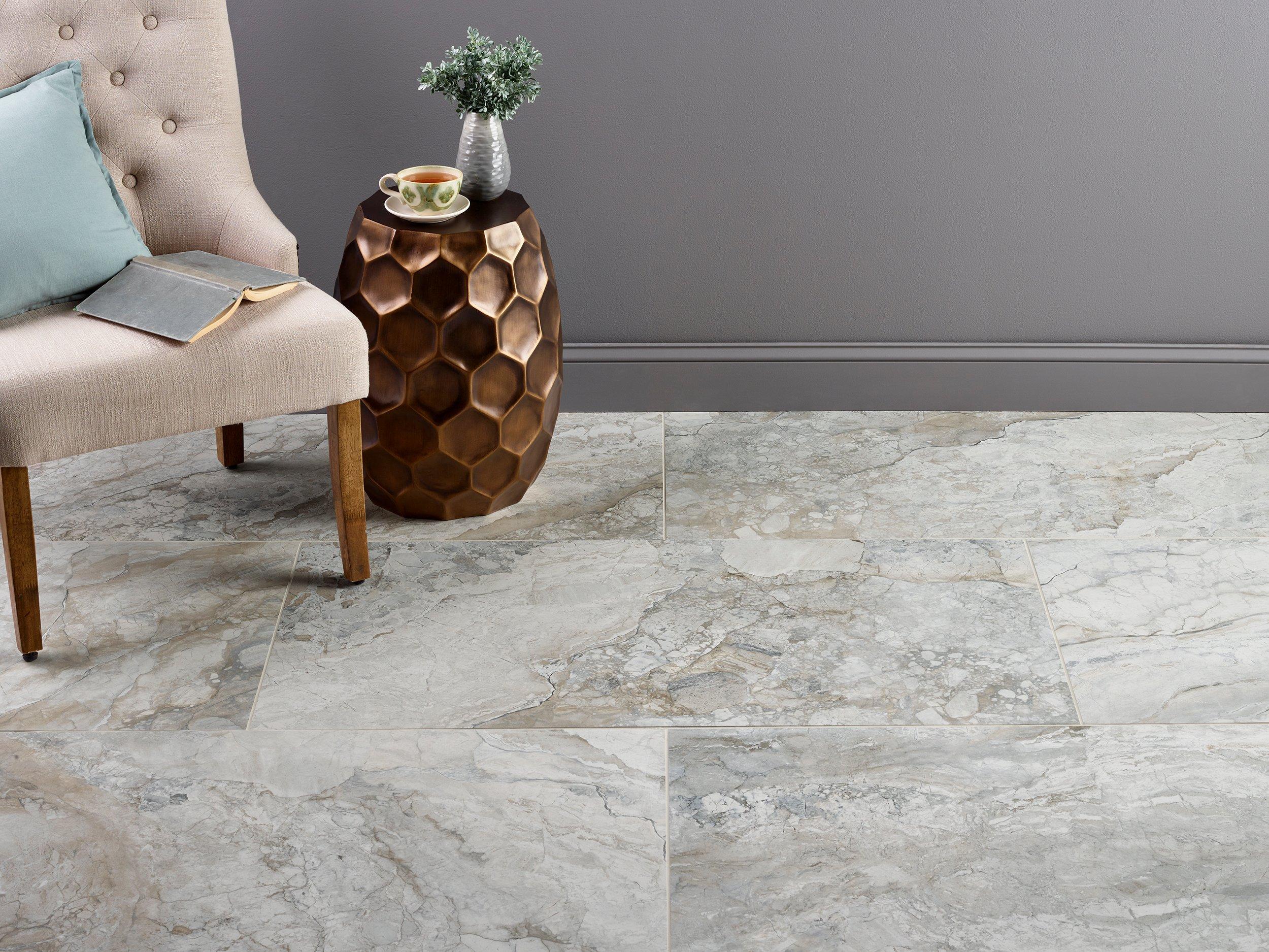 Belmont Gray Matte Porcelain Tile