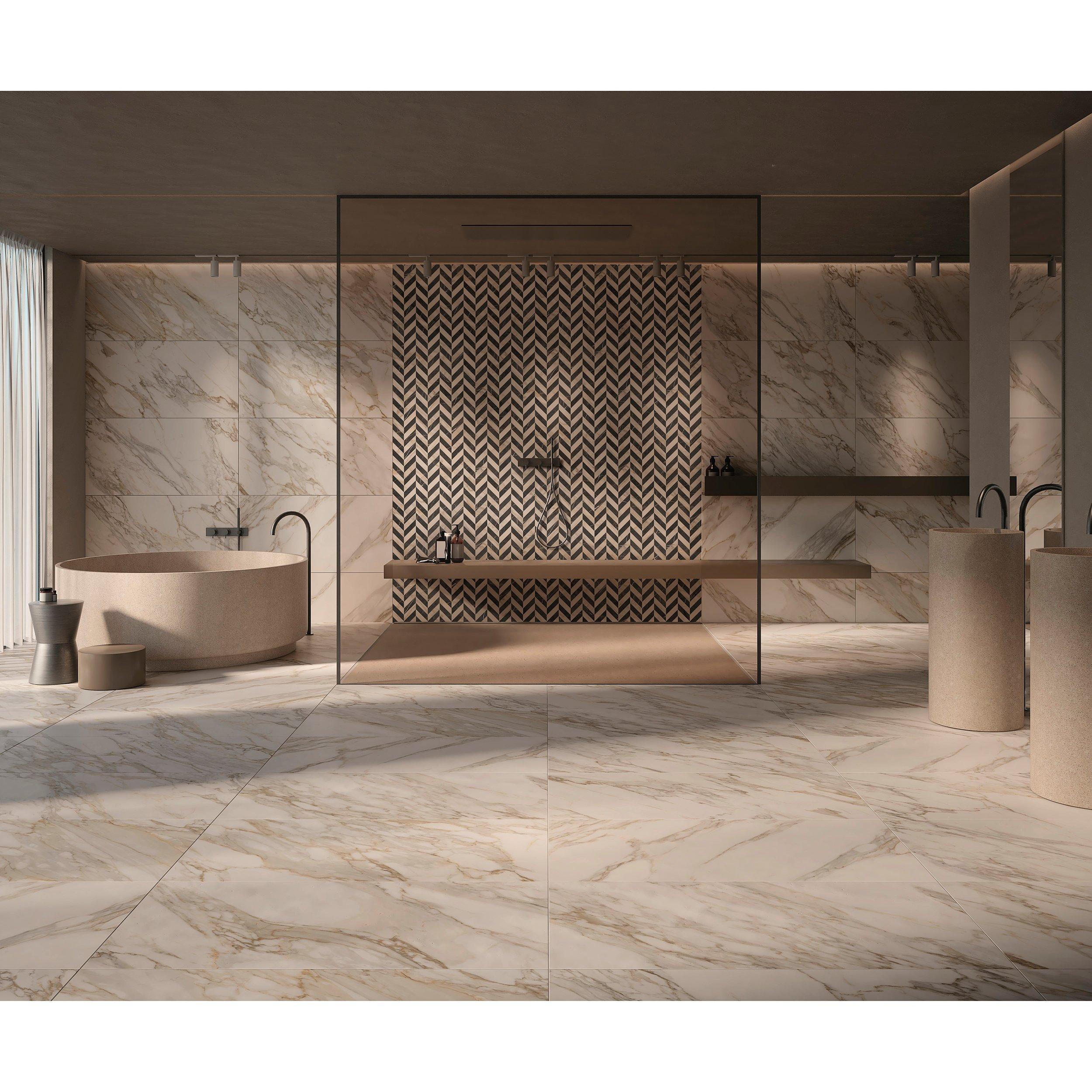 Aureilla Gold Matte Porcelain Tile