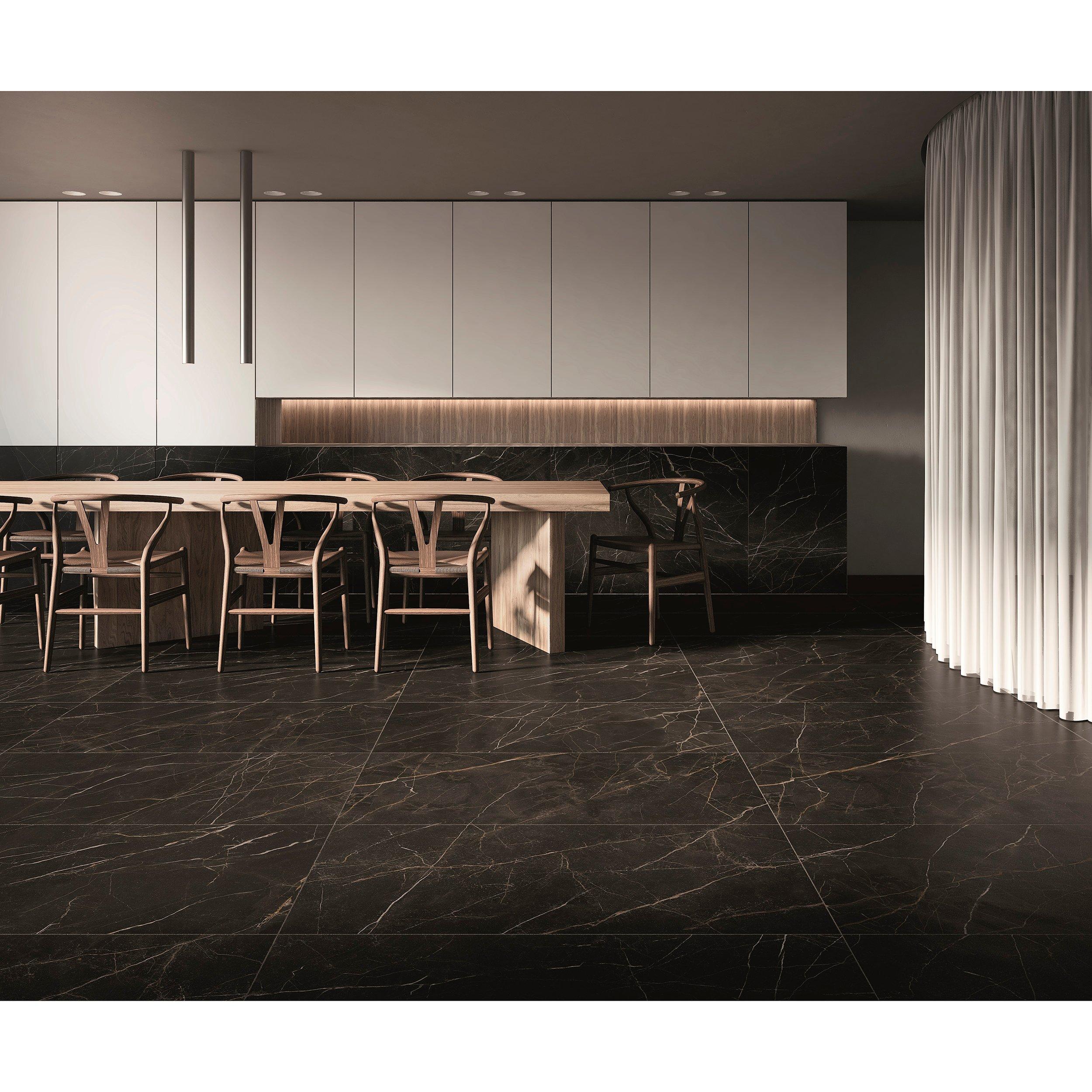 Mazzerrine Ash Porcelain Tile