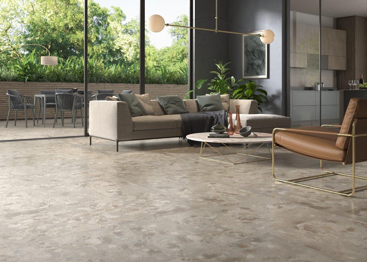 De Rossi Beige Porcelain Tile