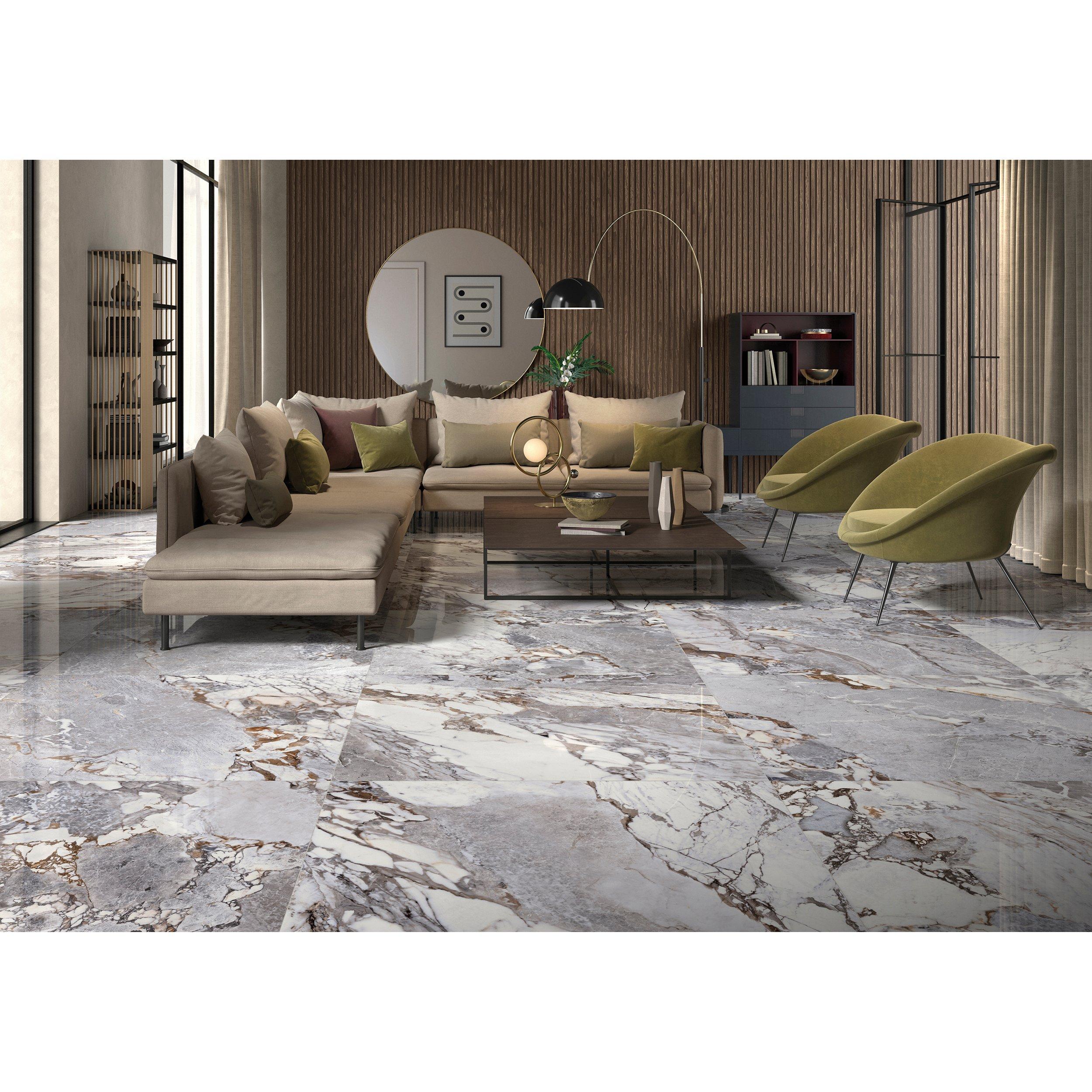 Baltoro Italiano Polished Porcelain Tile