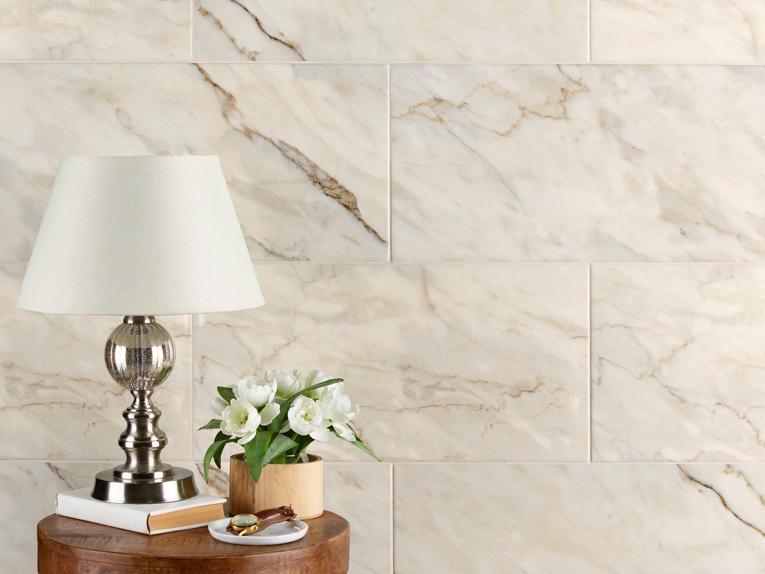 Sora Bianca High Gloss Ceramic Tile