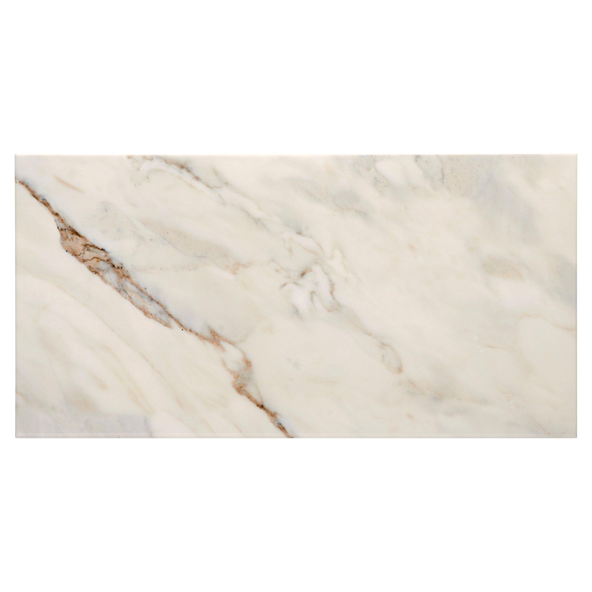 Sora Bianca High Gloss Ceramic Tile