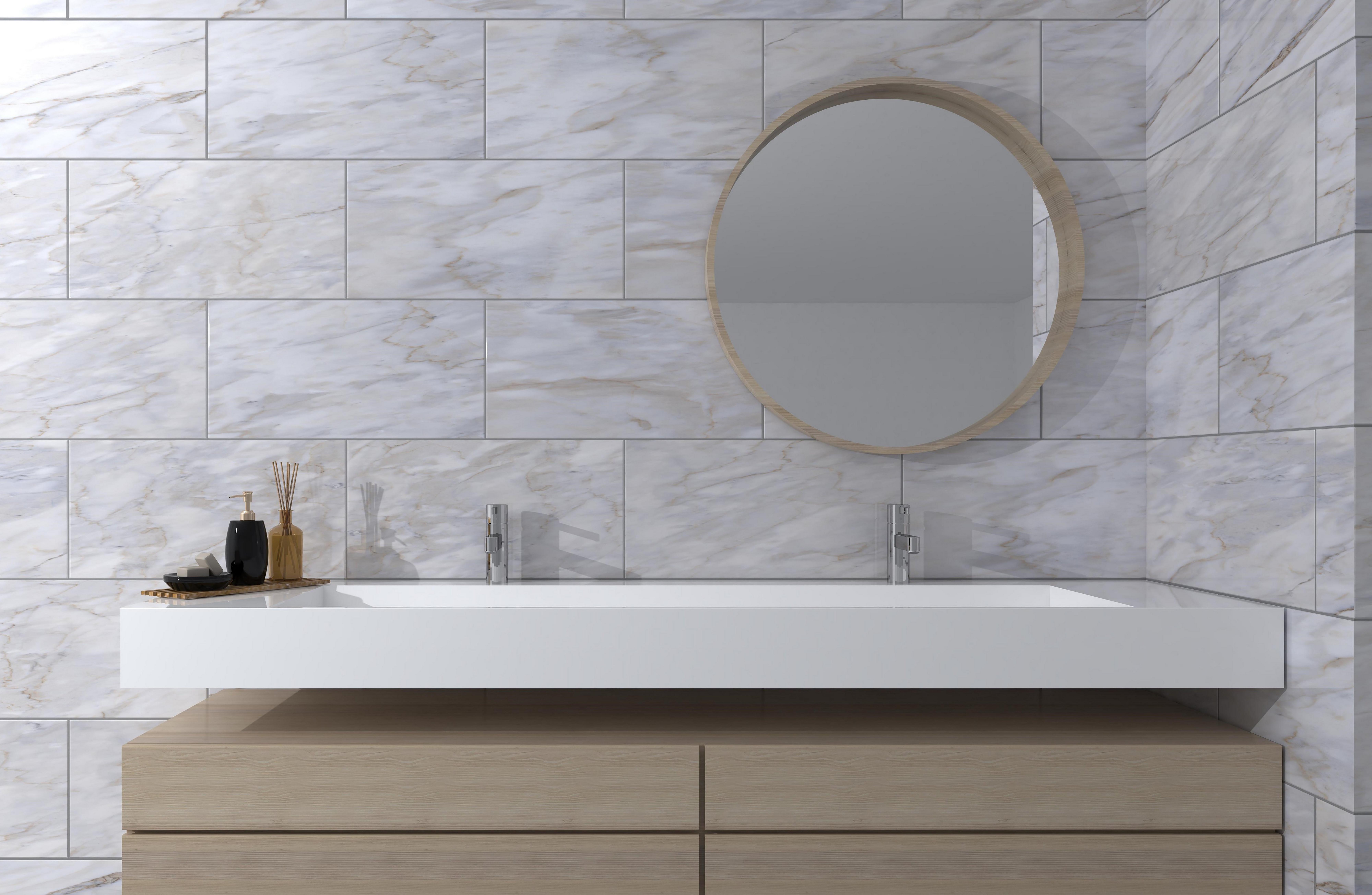 Sora Bianca High Gloss Ceramic Tile