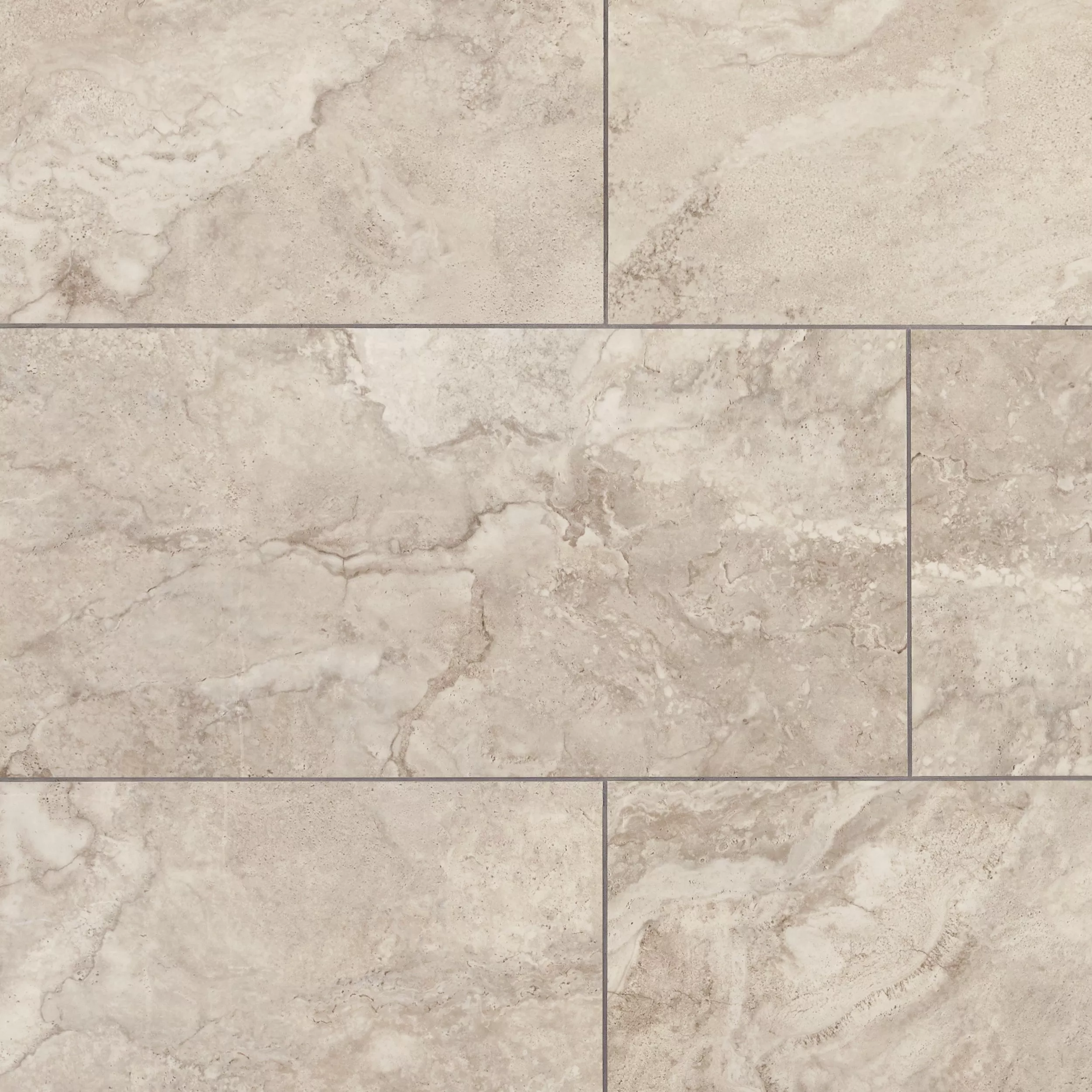 Novara Greige Polished Porcelain Tile Floor and Decor