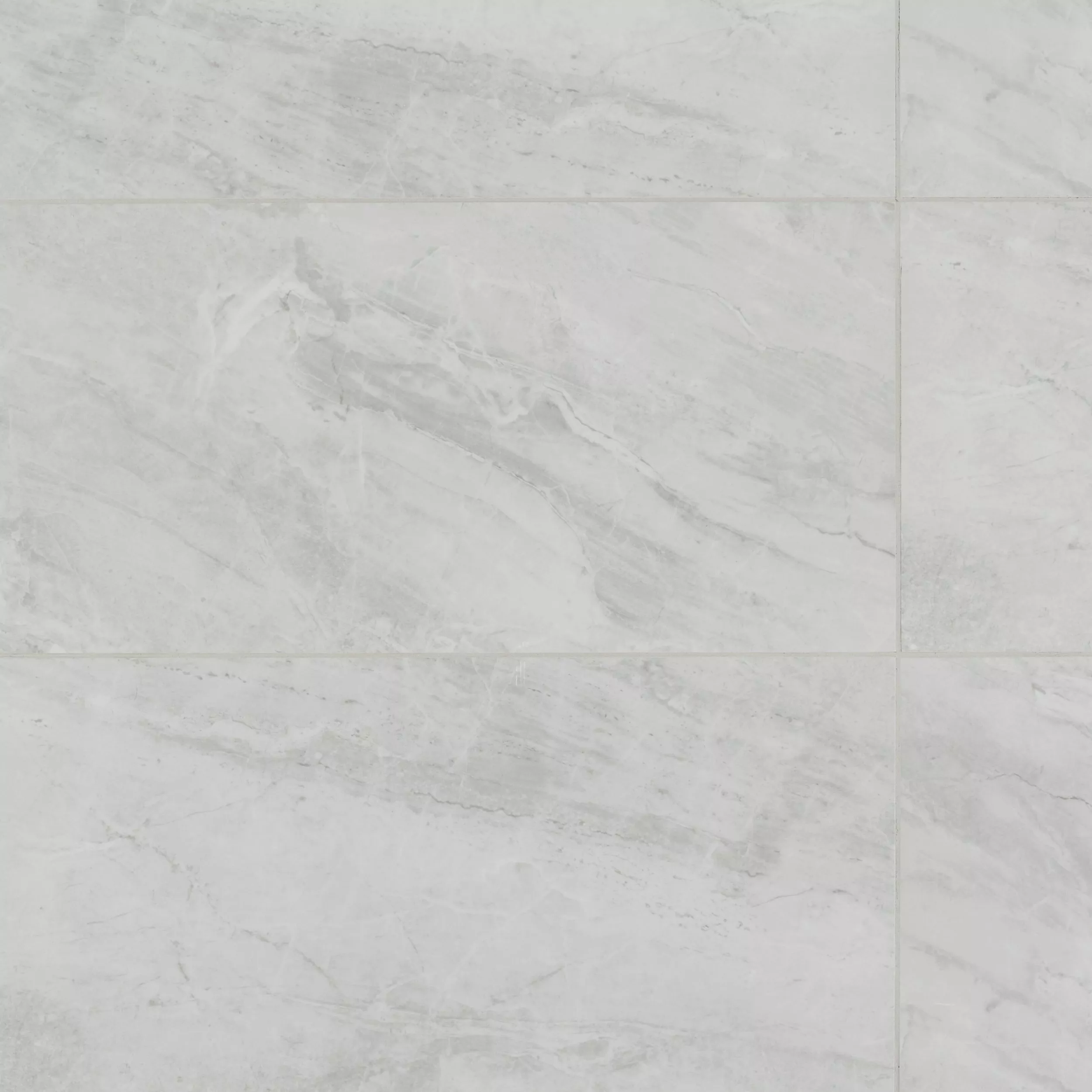 Sistene White Polished Porcelain Tile Floor and Decor