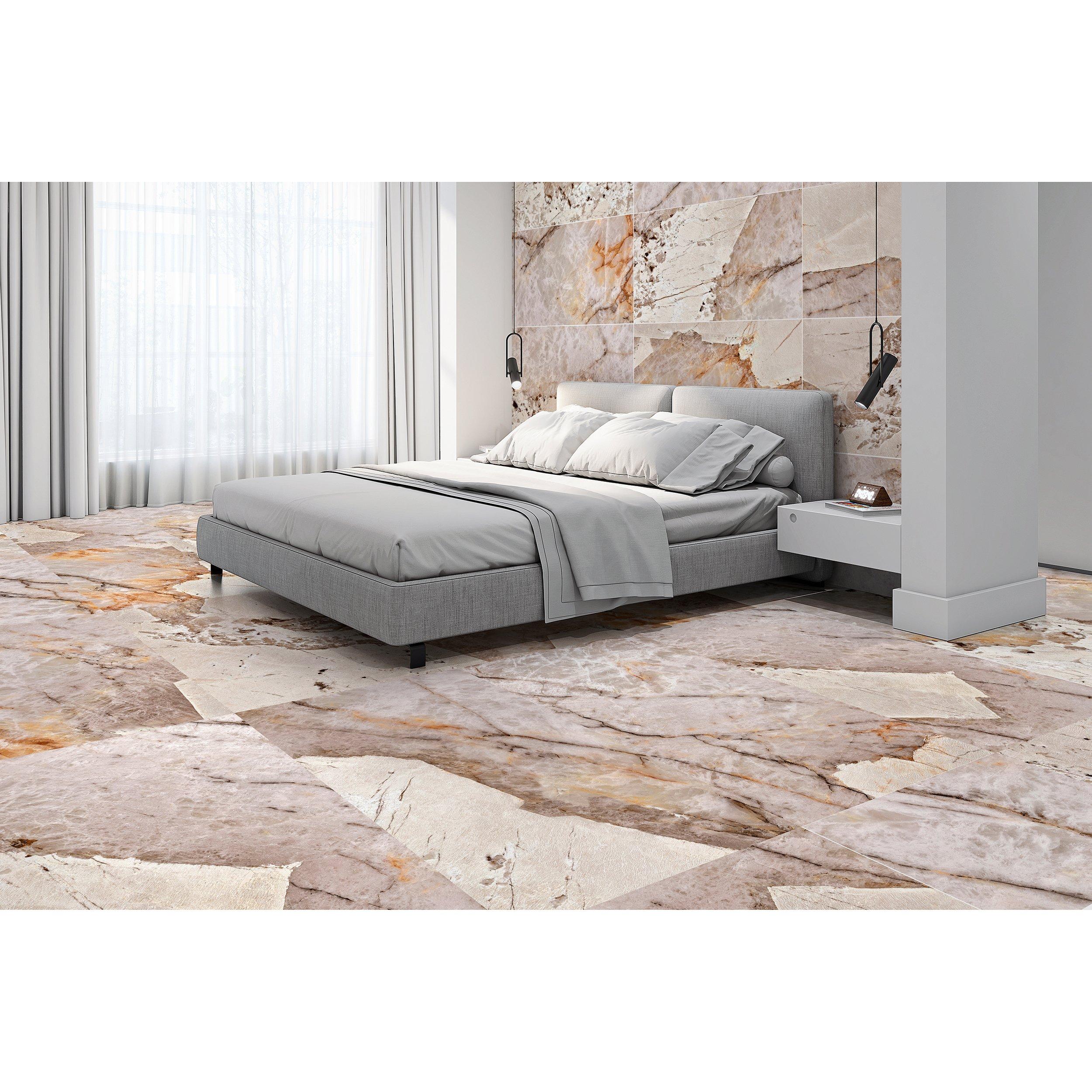 Vicenzo Fiore Polished Porcelain Tile