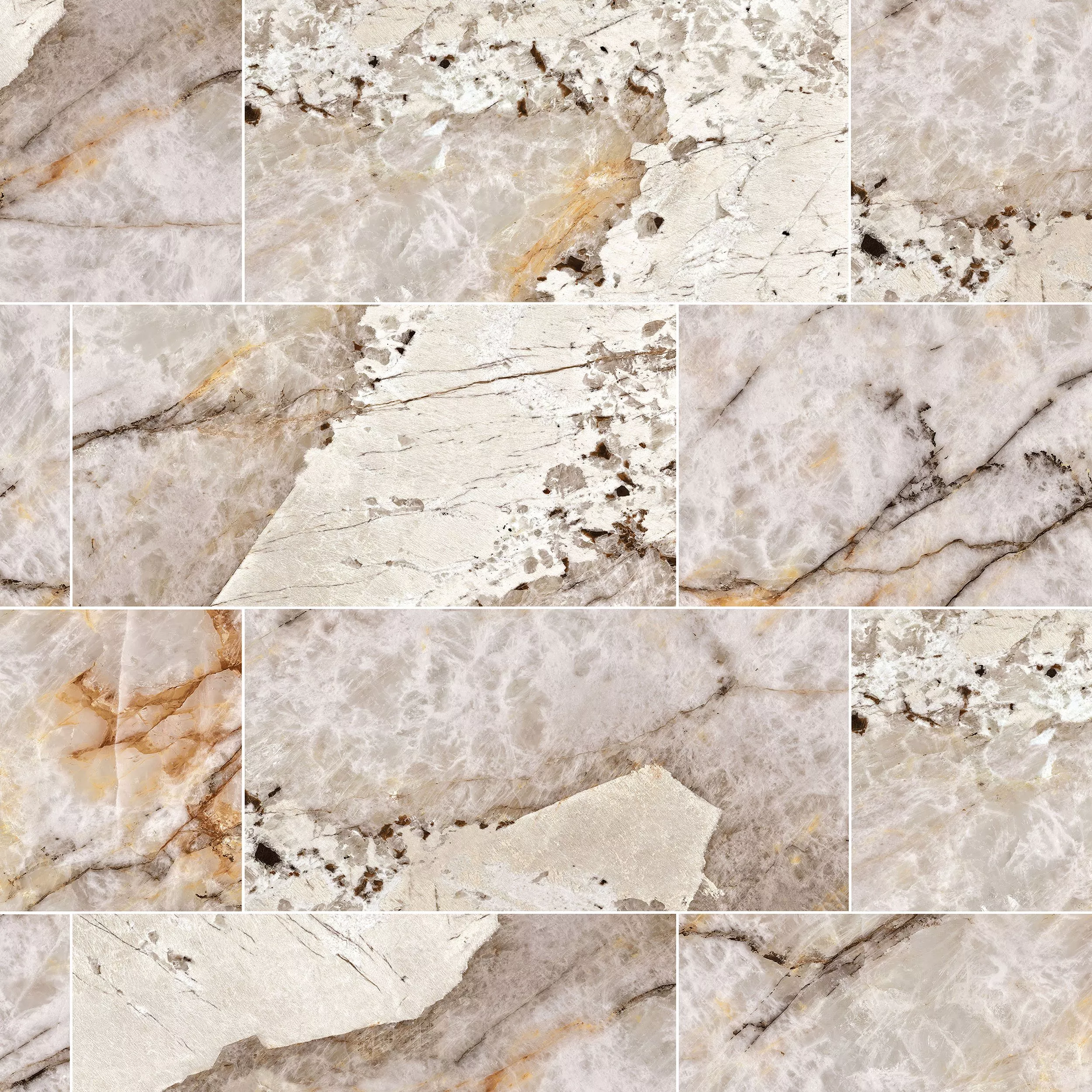 Vicenzo Fiore Polished Porcelain Tile