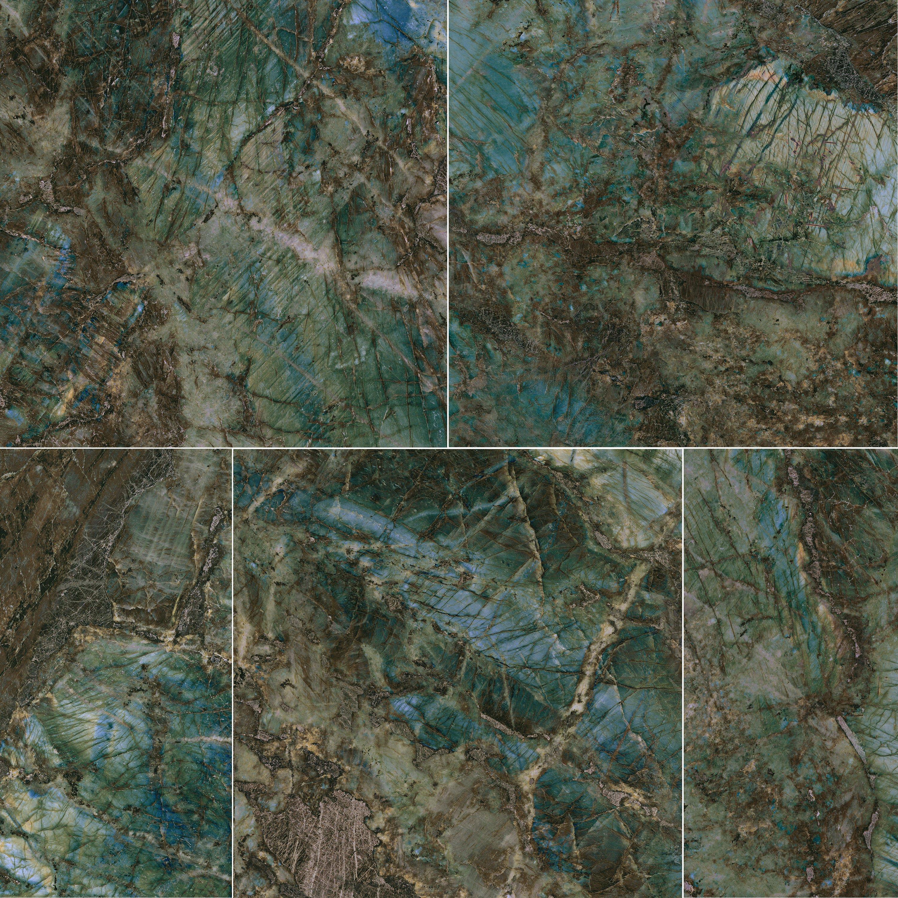 Floresta Verde Polished Porcelain Tile