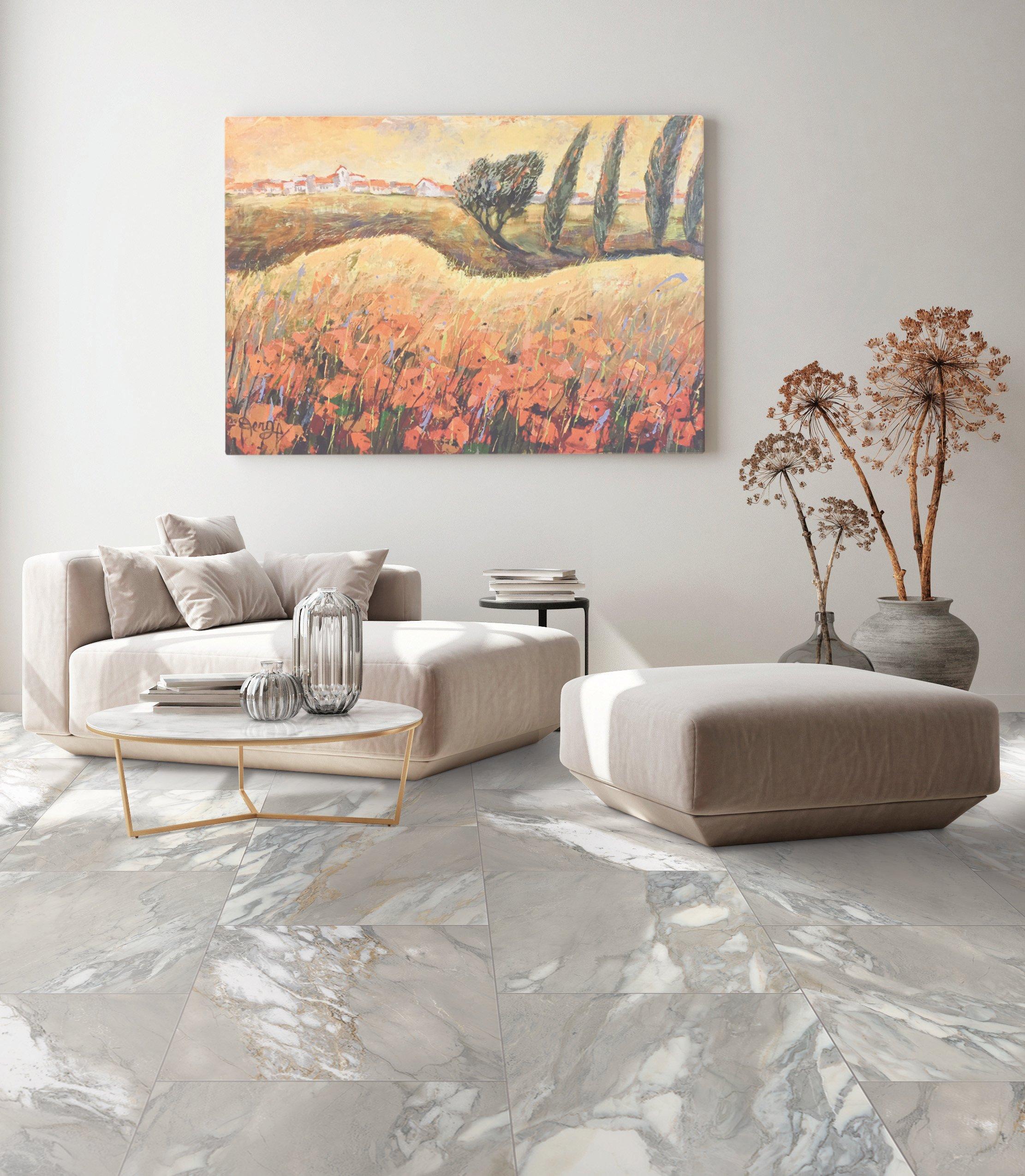 Amara Taupe Porcelain Tile