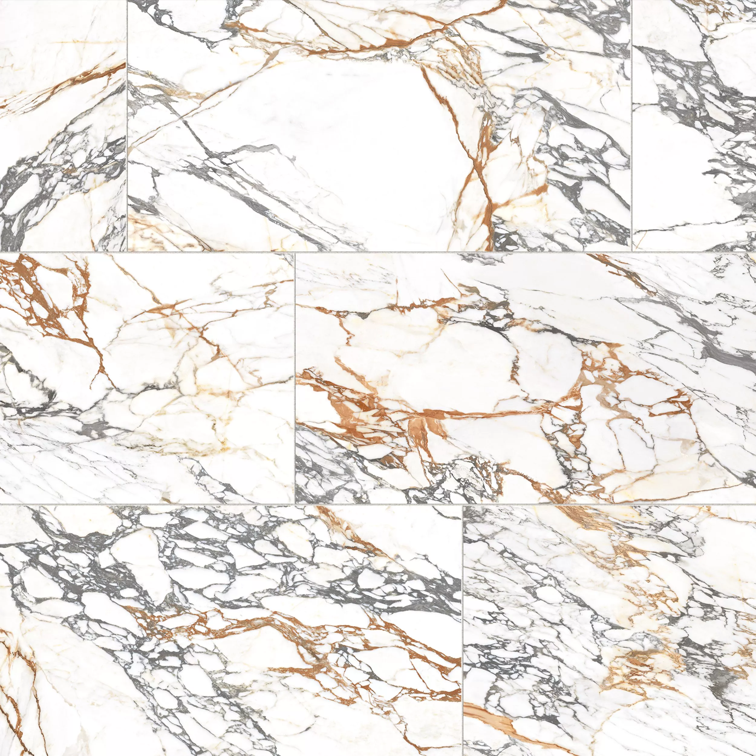 Carina Bianca Polished Porcelain Tile | Floor and Decor