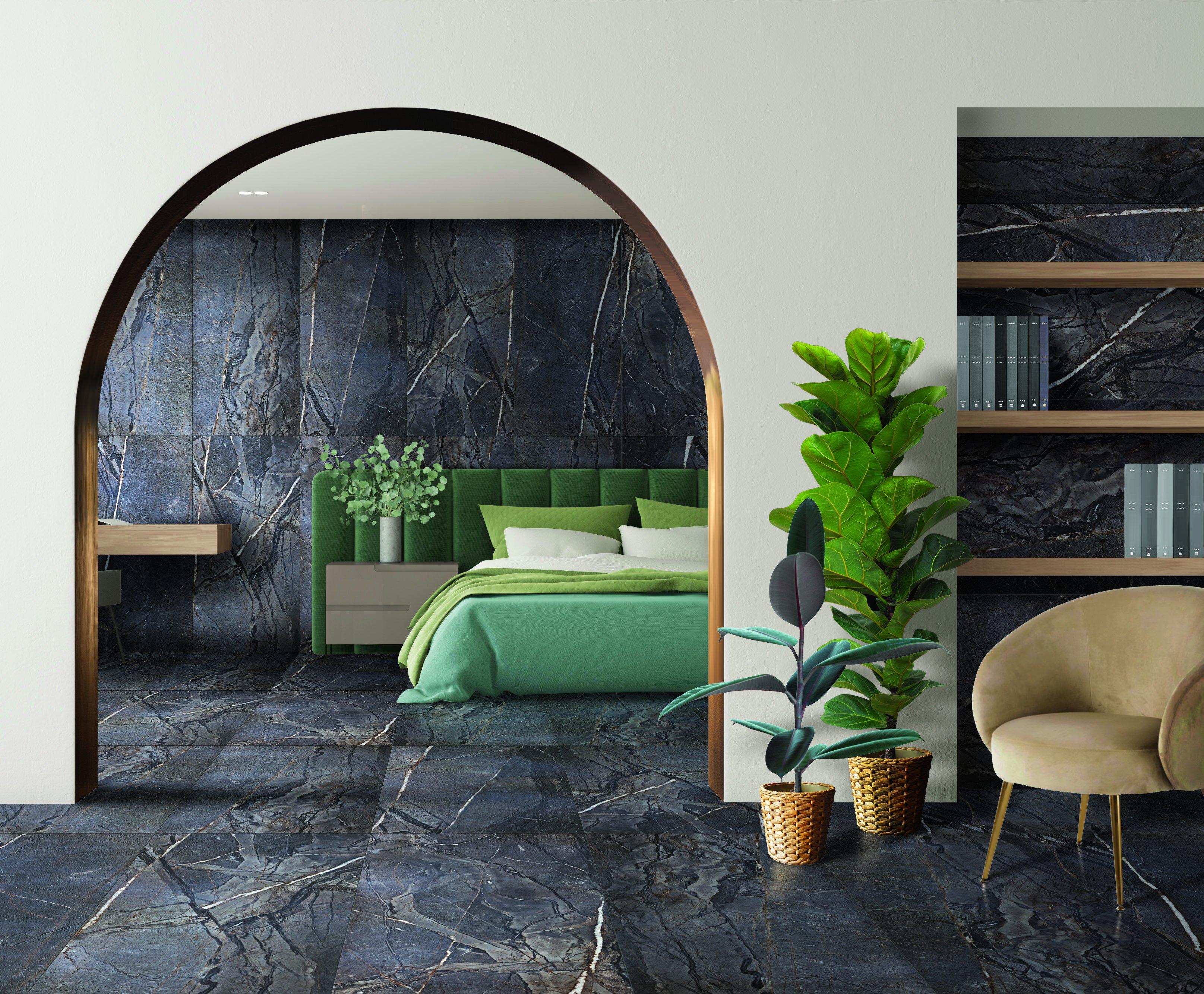 Storico Noche Matte Porcelain Tile