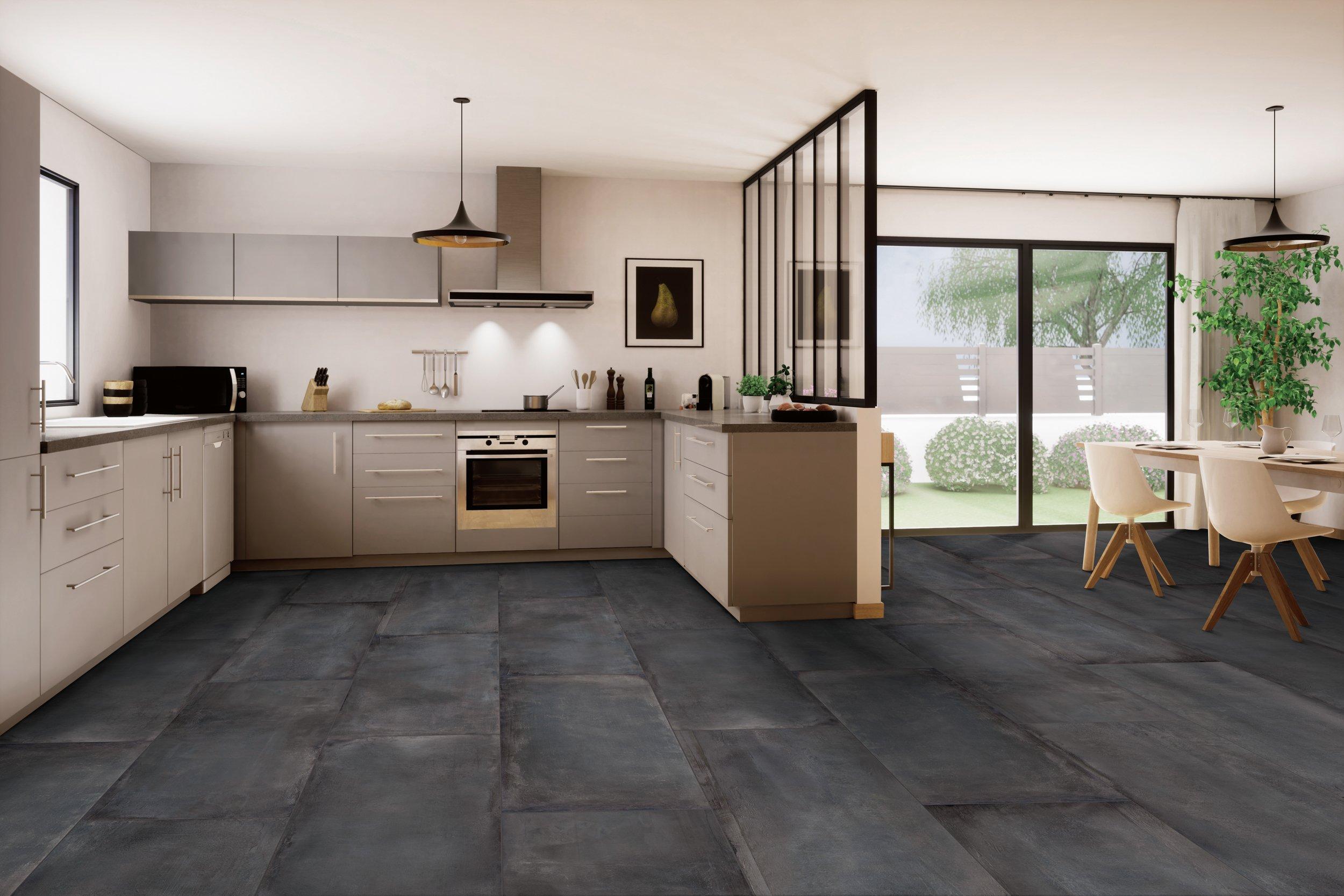 Loma Dark Porcelain Tile