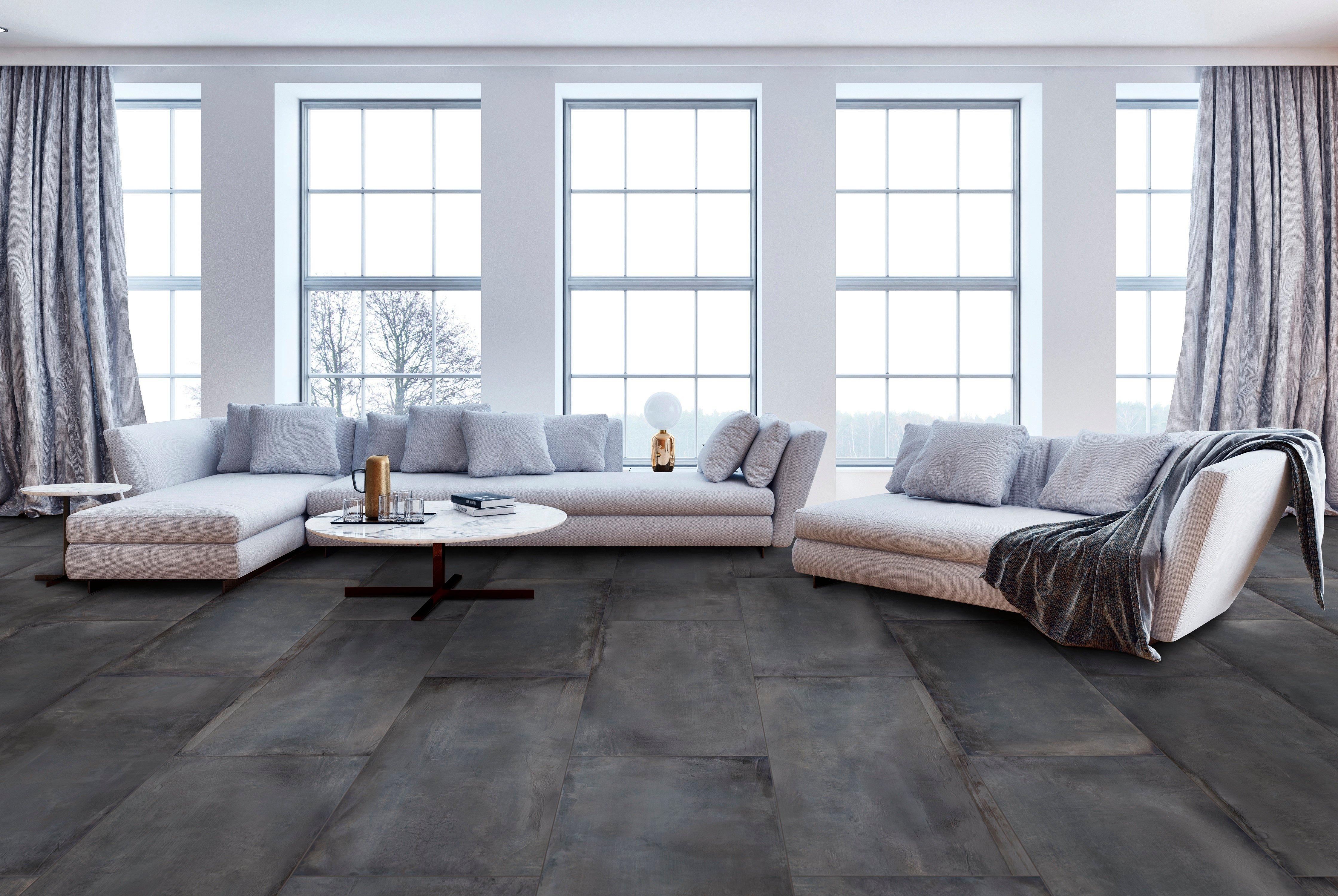 Loma Dark Porcelain Tile