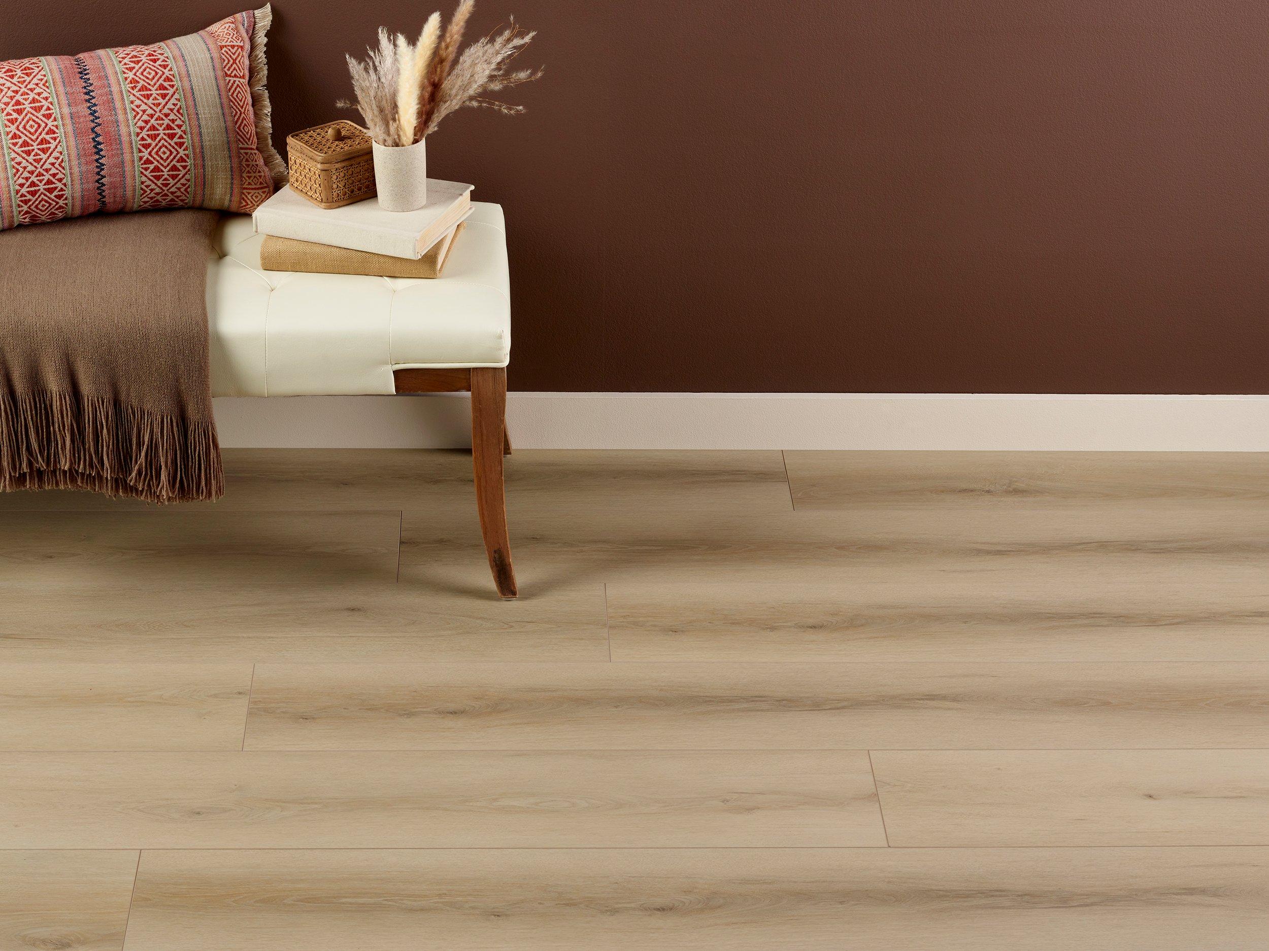 Sand Luxury Vinyl Plank Flooring - Natural and Durable Flooring Solutions