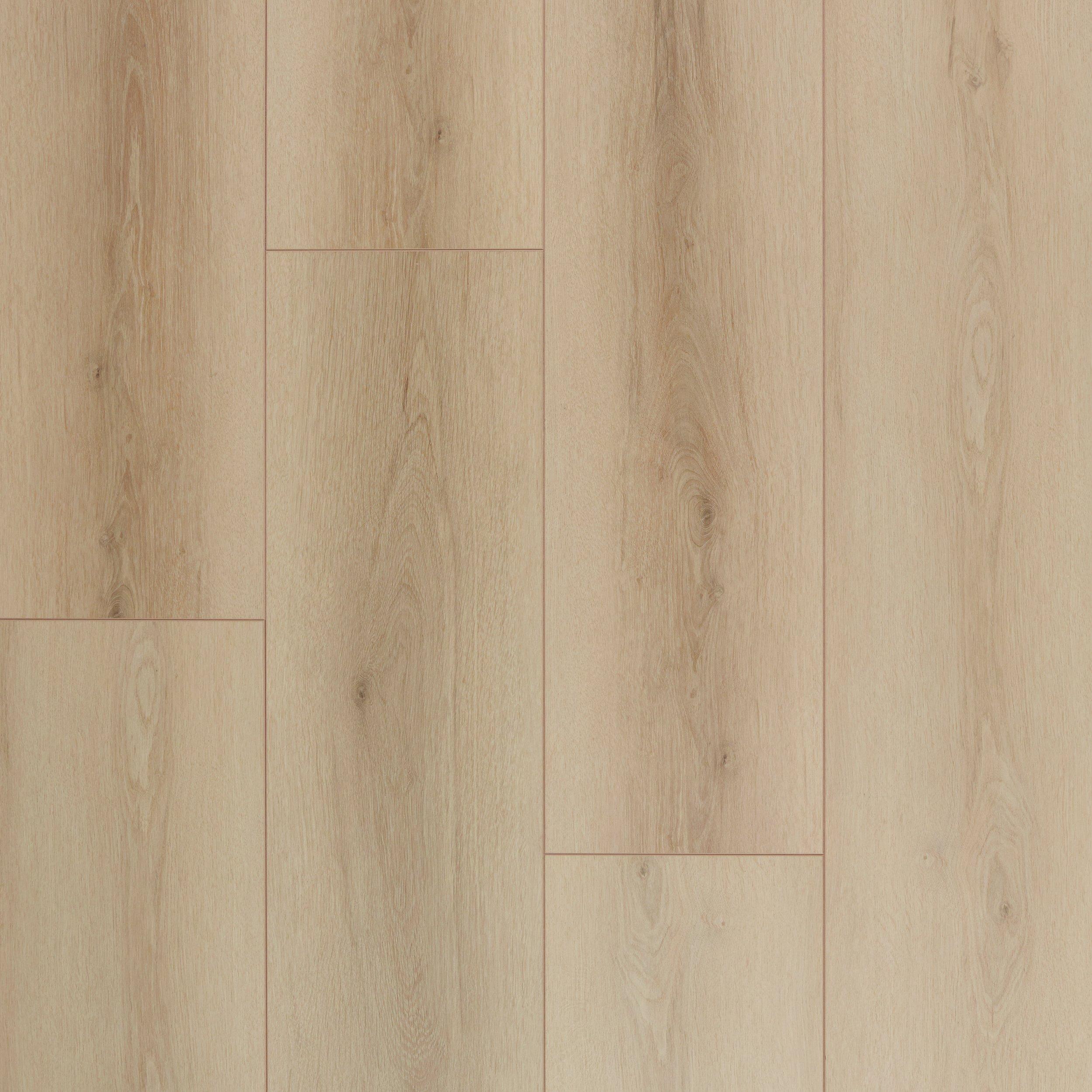 Sugar Sand Rigid Core Luxury Vinyl Plank Cork Back Floor and Decor
