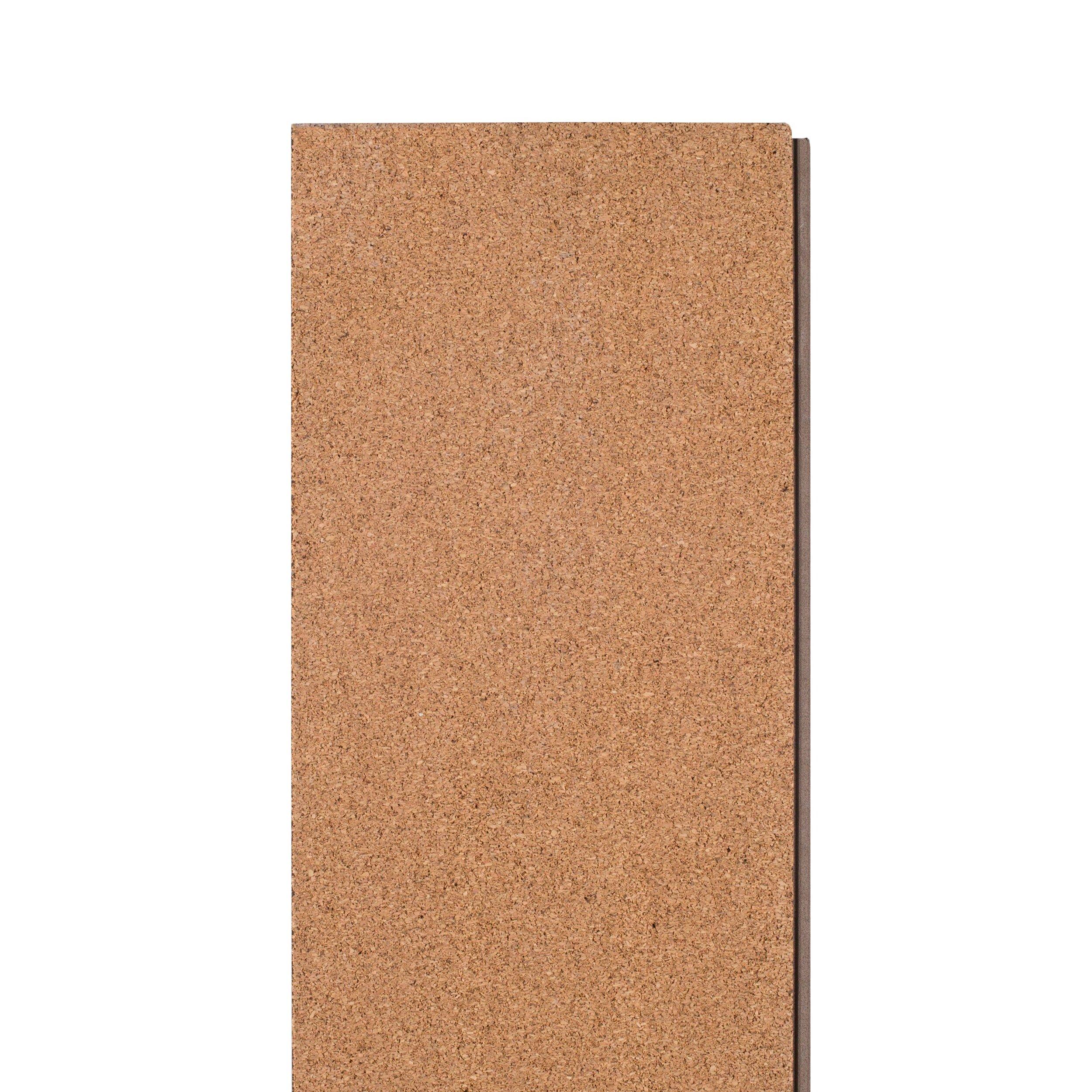 Pavestone Grey Rigid Core Luxury Vinyl Plank - Cork Back