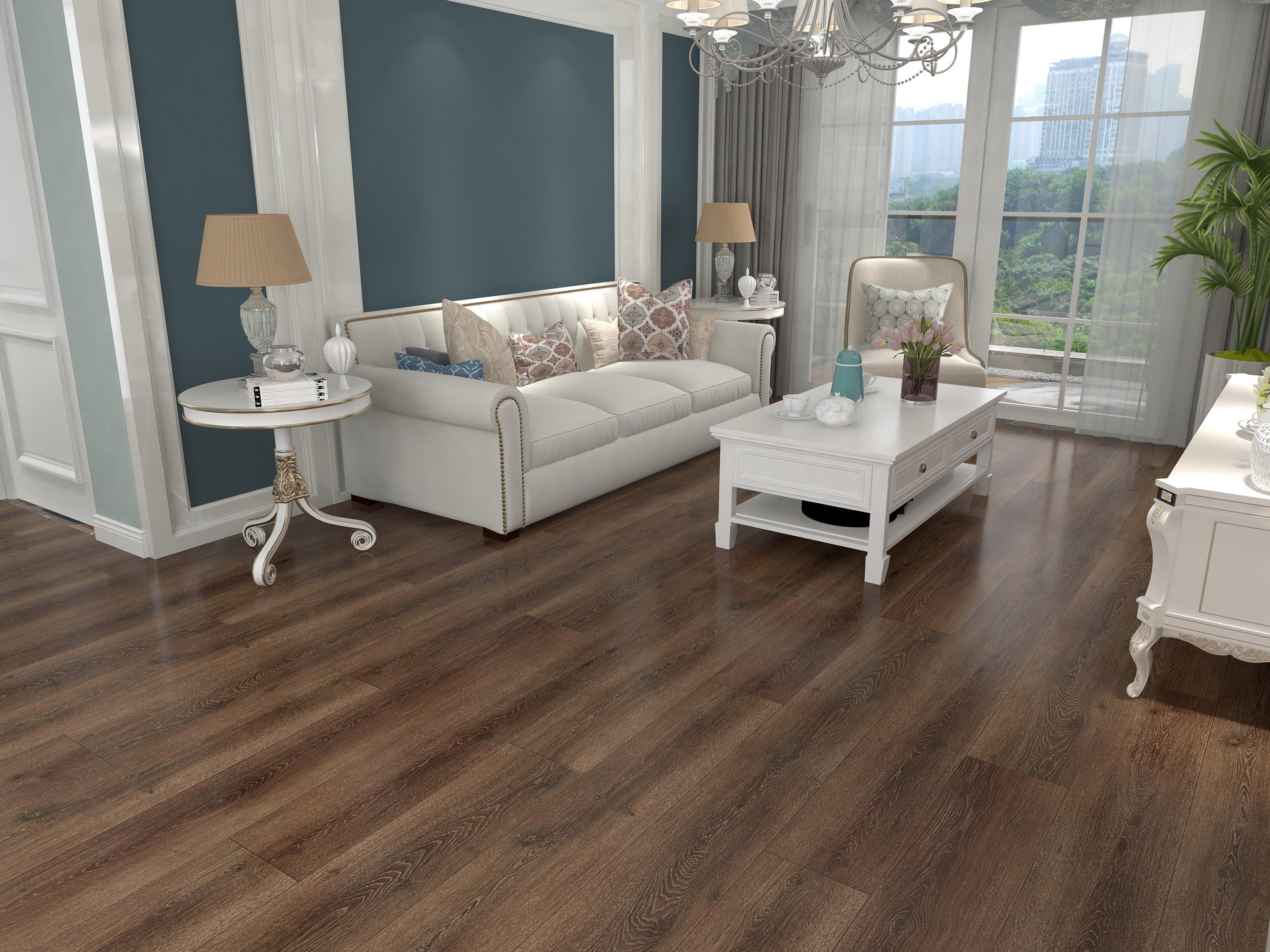 Warwick Creek Rigid Core Luxury Vinyl Plank - Cork Back
