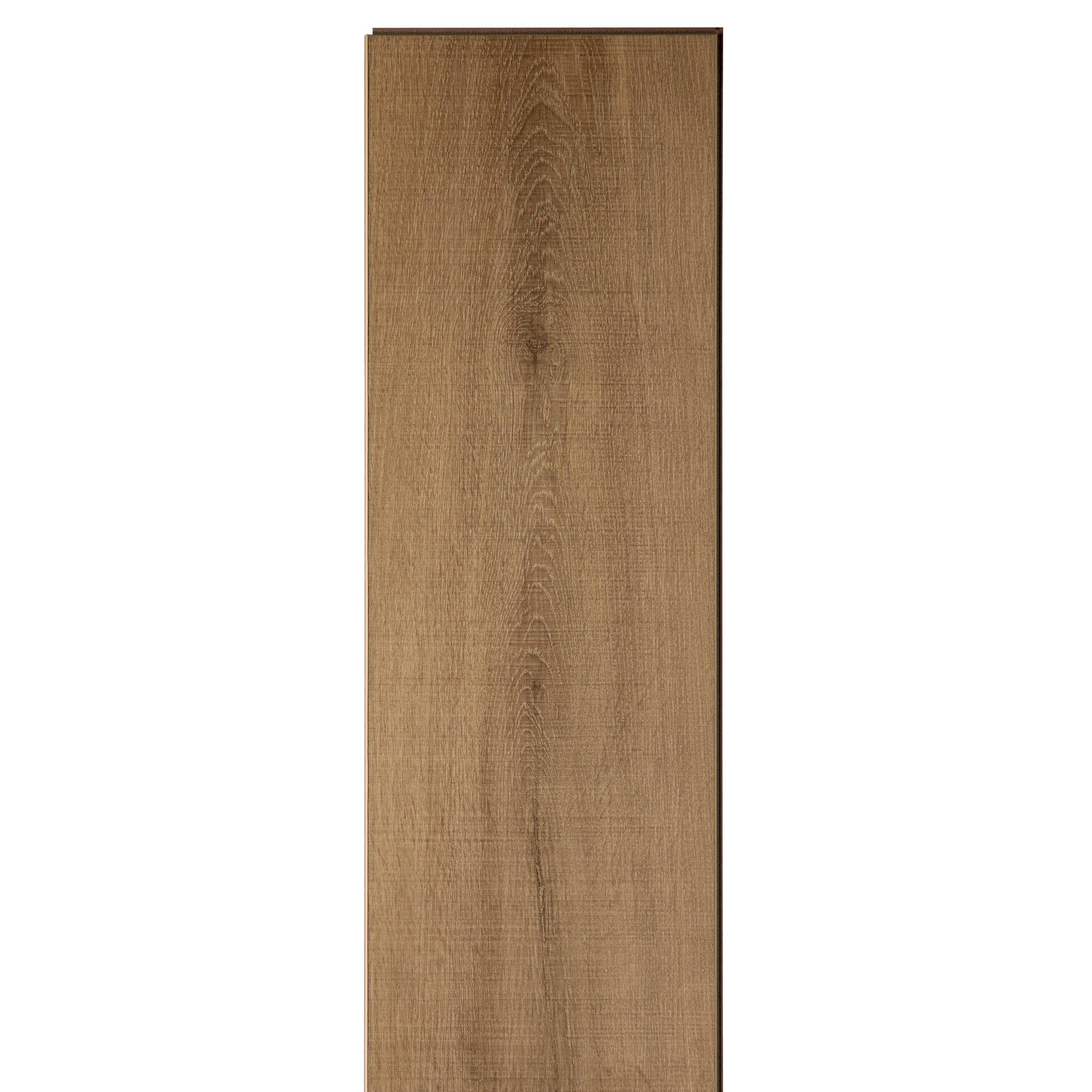 Pebble Creek Rigid Core Luxury Vinyl Plank - Cork Back
