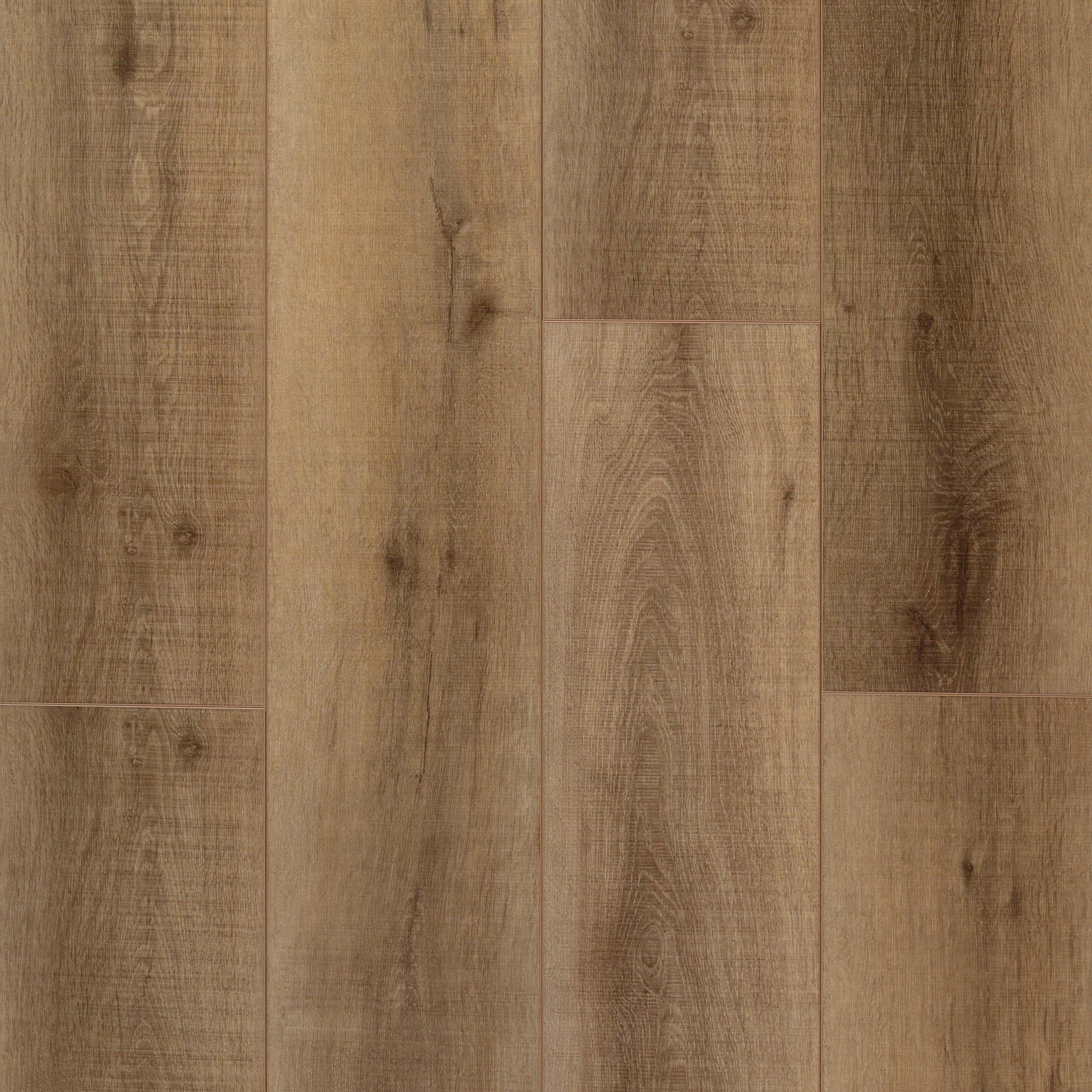 Pebble Creek Rigid Core Luxury Vinyl Plank - Cork Back