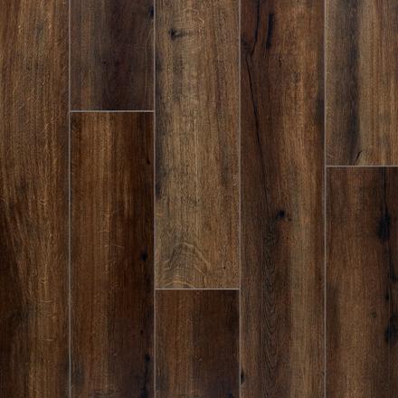 Laminate flooring with attached pad shortens the laying process