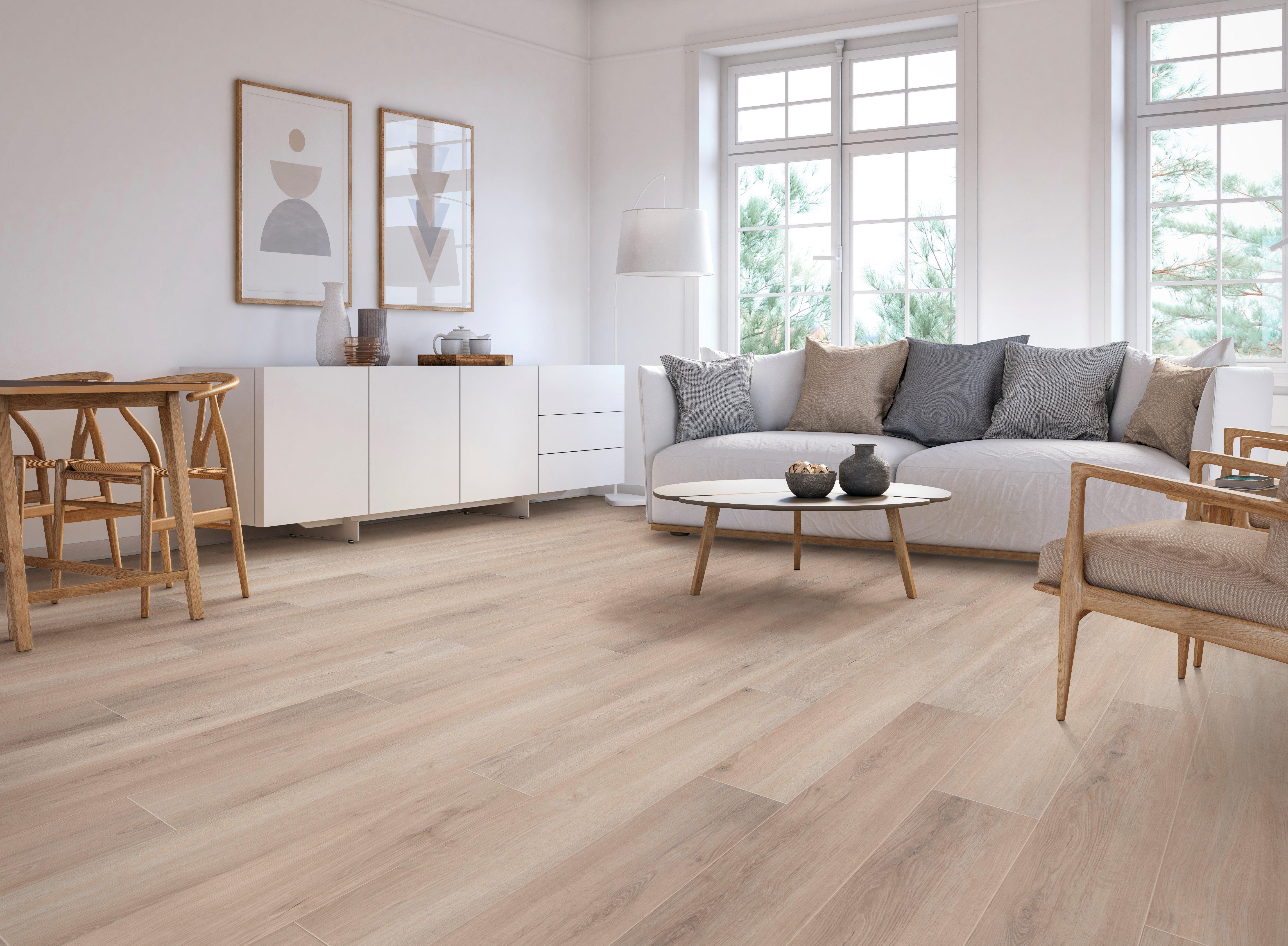 Oak vinyl discount flooring