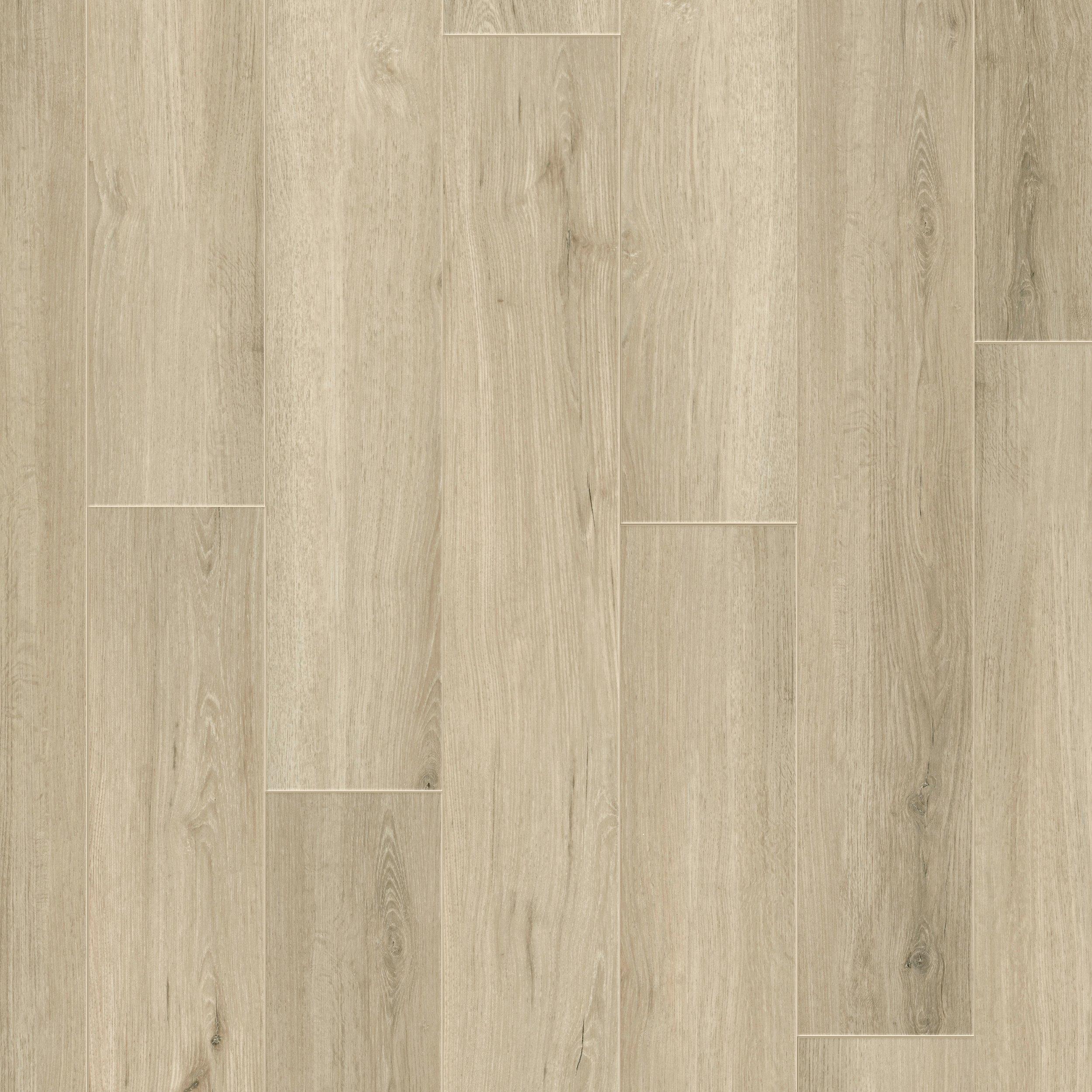 Windy Gap Oak Waterproof Oak Rigid Core Luxury Vinyl Plank - Foam Pad