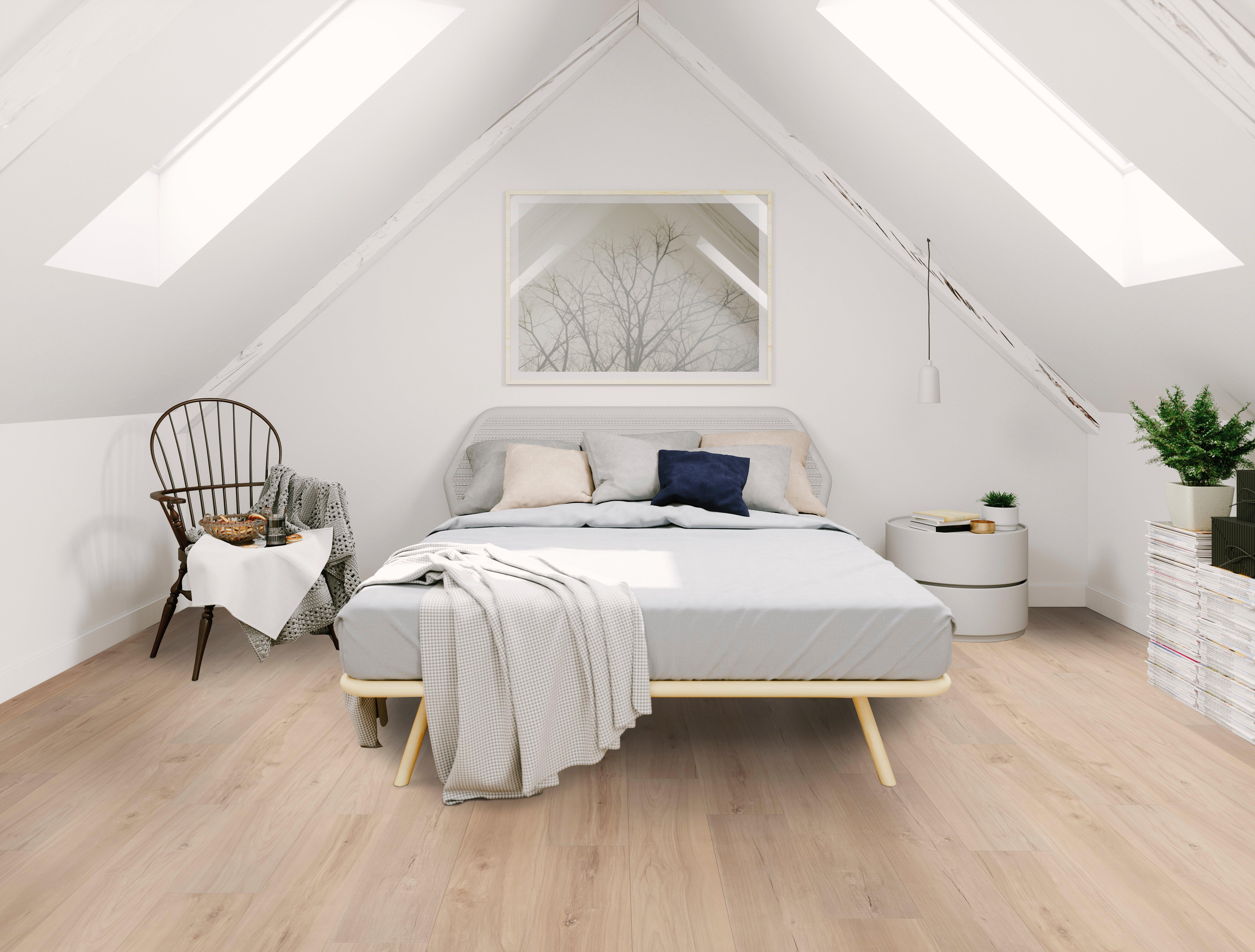 Rabun Hickory Waterproof Rigid Core Luxury Vinyl Plank - Foam Pad