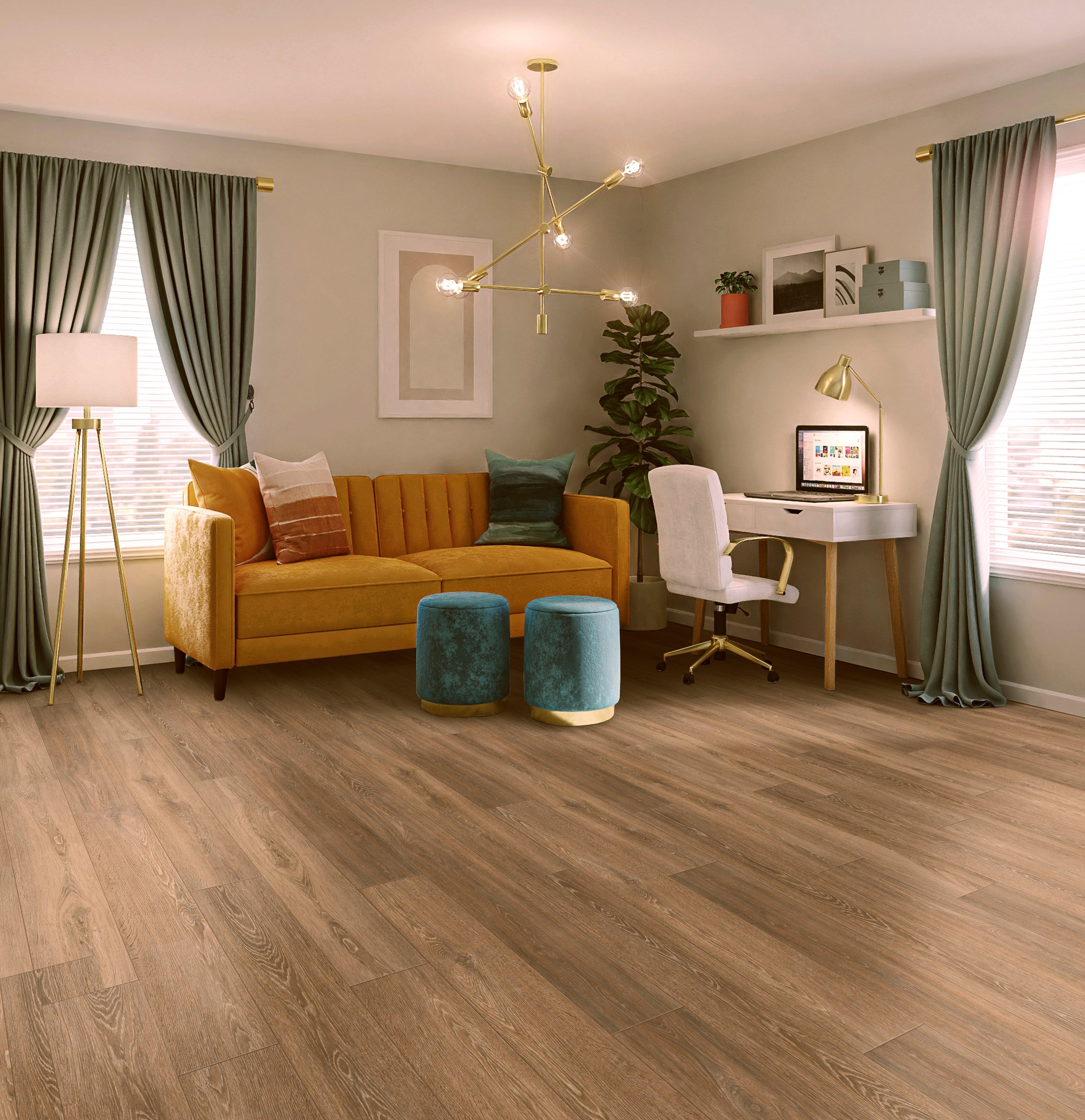 Duralux Performance Flooring Smokey Oak Luxury Vinyl Plank