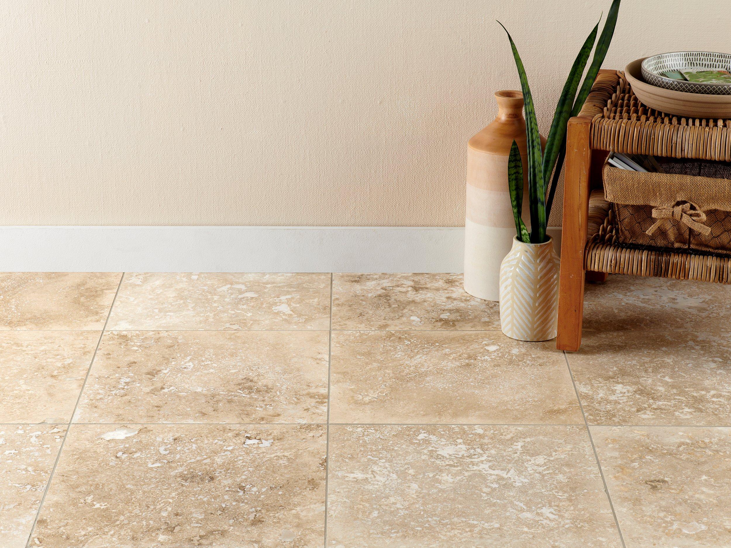 Travertine Tile for Floors & More