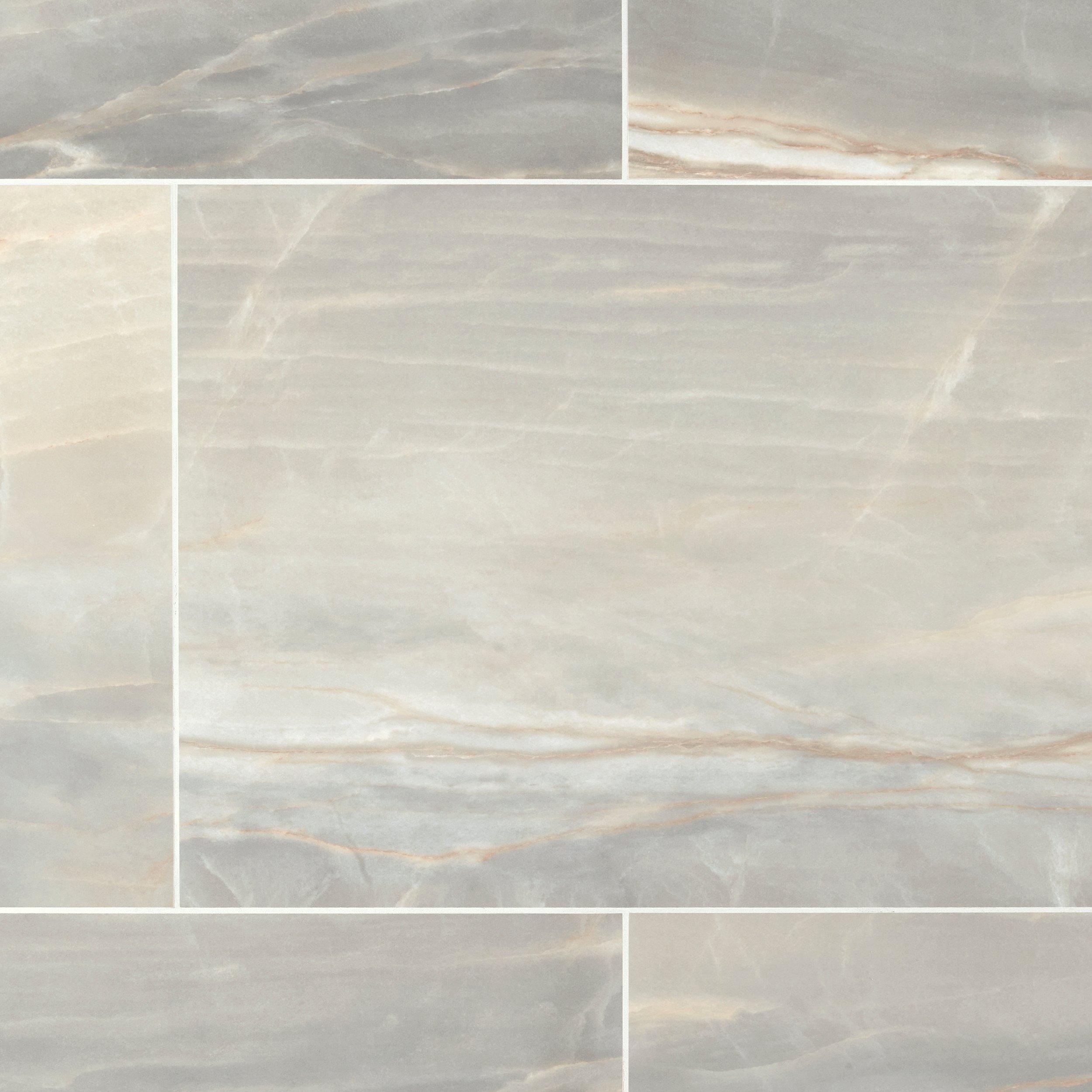 Celine Ice Polished Porcelain Tile