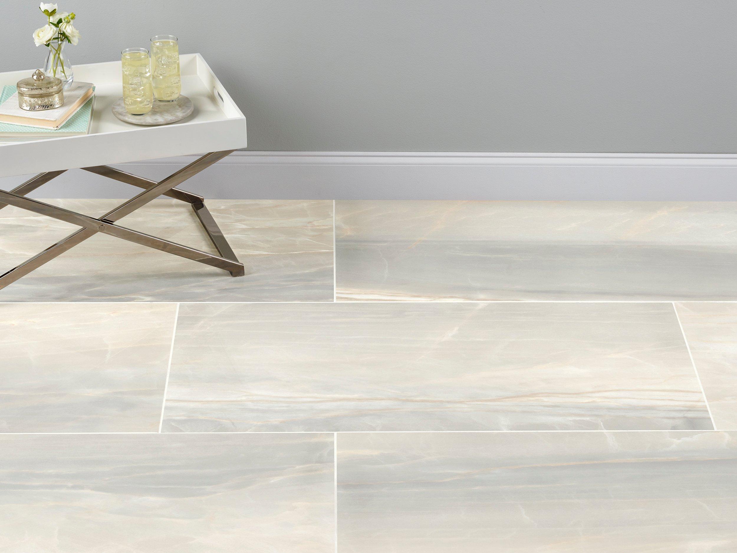 Celine Ice Polished Porcelain Tile