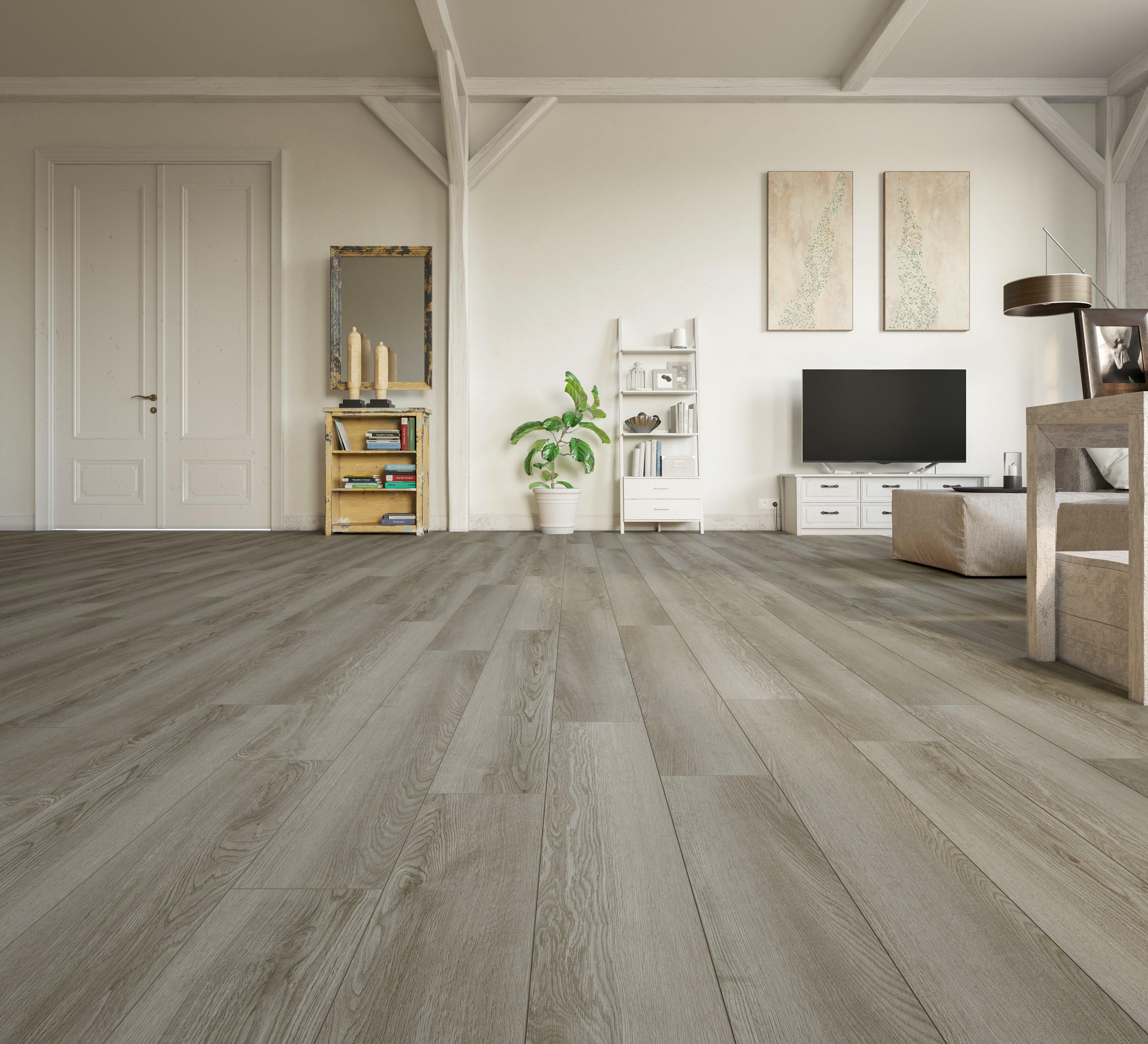 Boca Chica Rigid Core Luxury Viny Plank - Cork Back