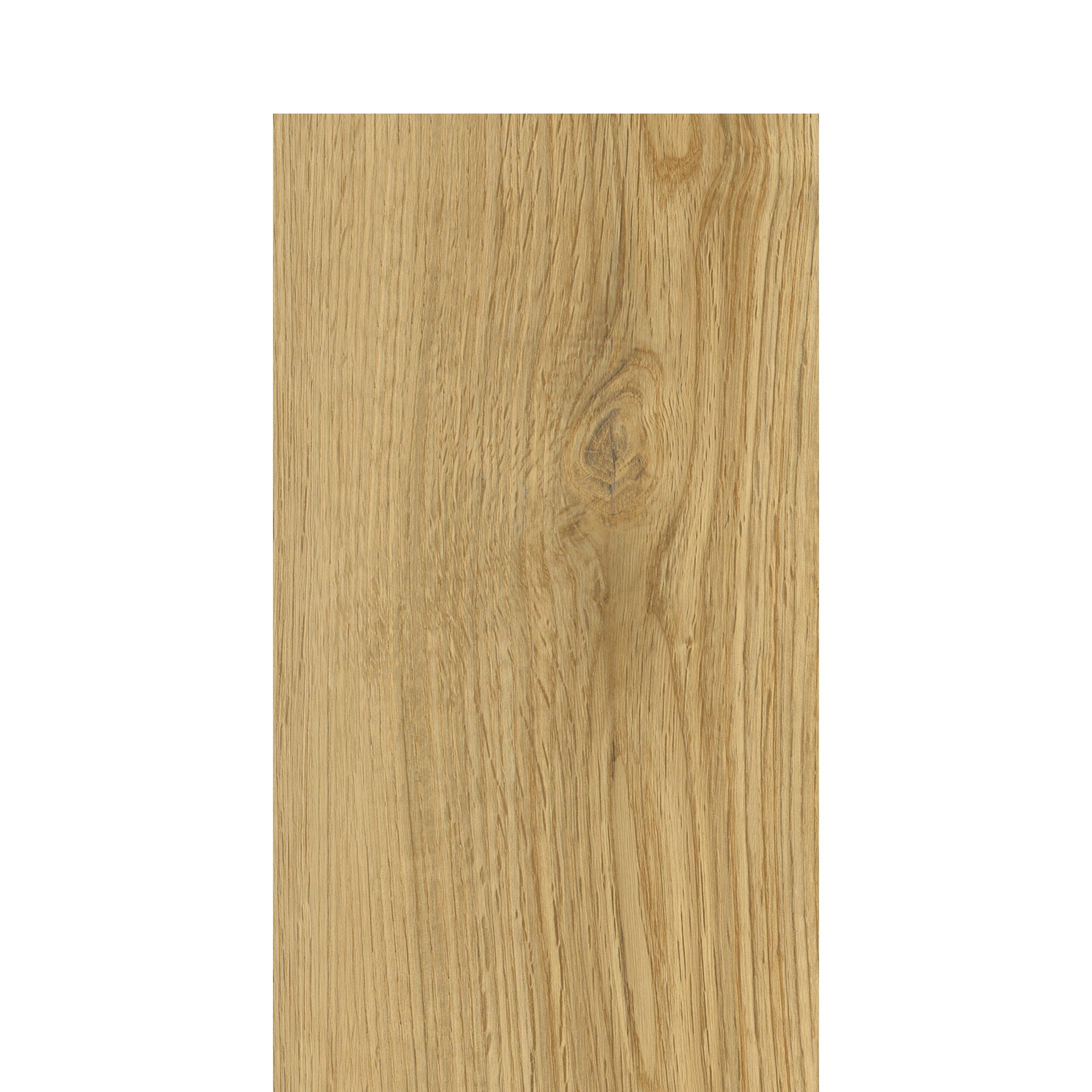 Burbank Blonde Rigid Core Luxury Vinyl Plank - Cork Back