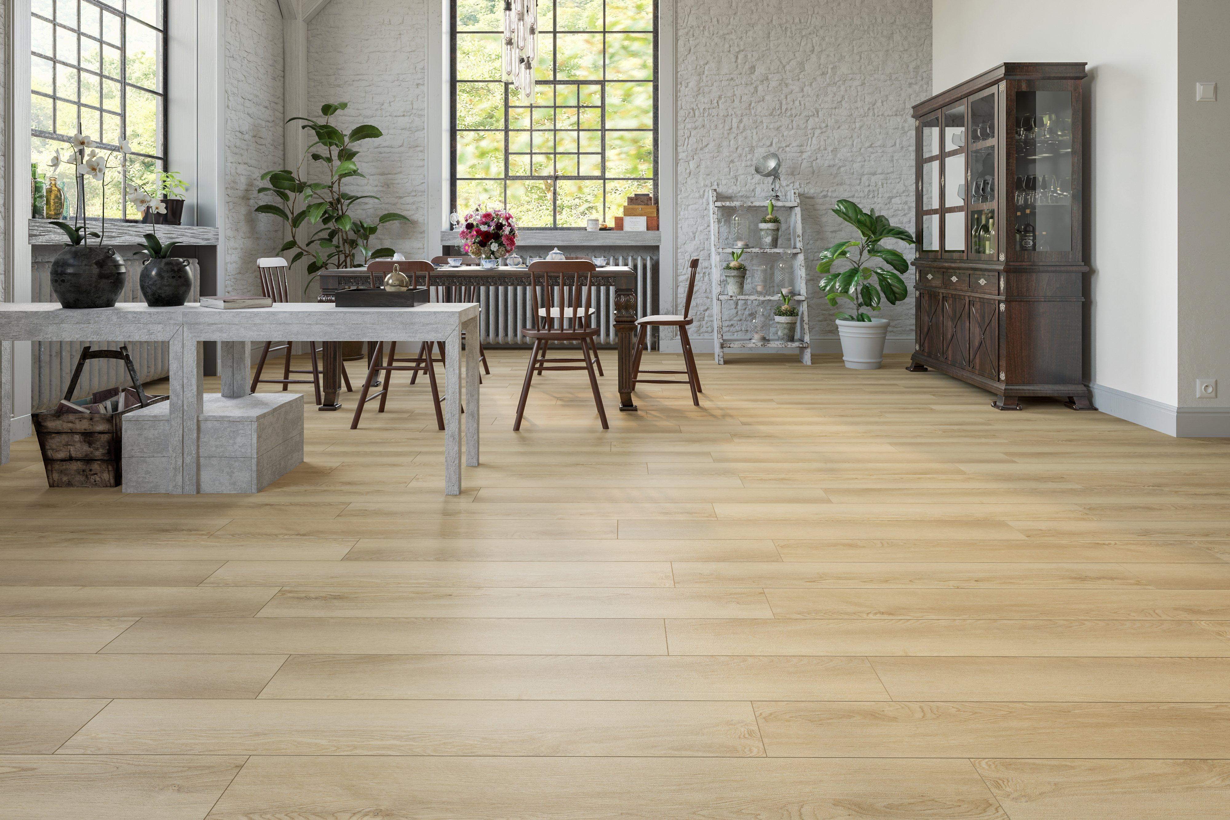 Palos Verdes Rigid Core Luxury Vinyl Plank - Cork Back
