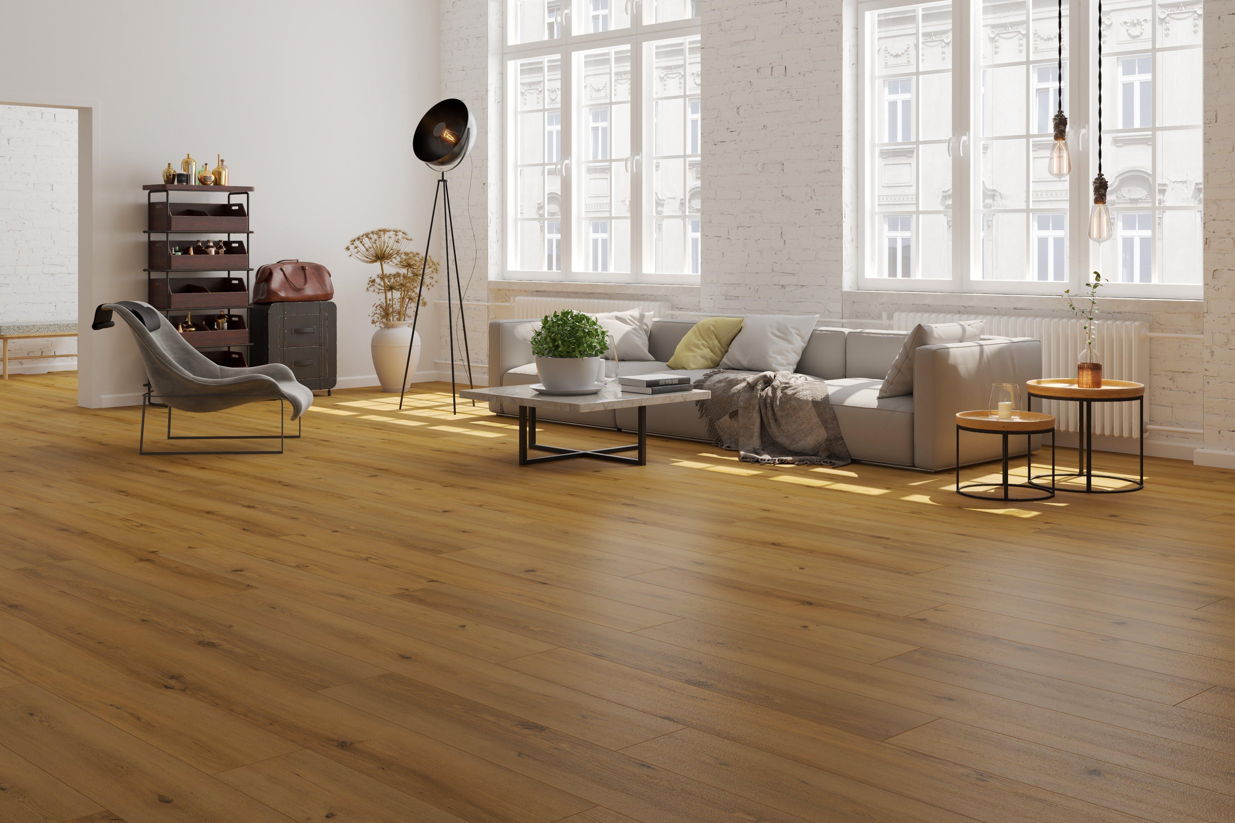Roanoke Run Rigid Core Luxury Vinyl Plank - Cork Back