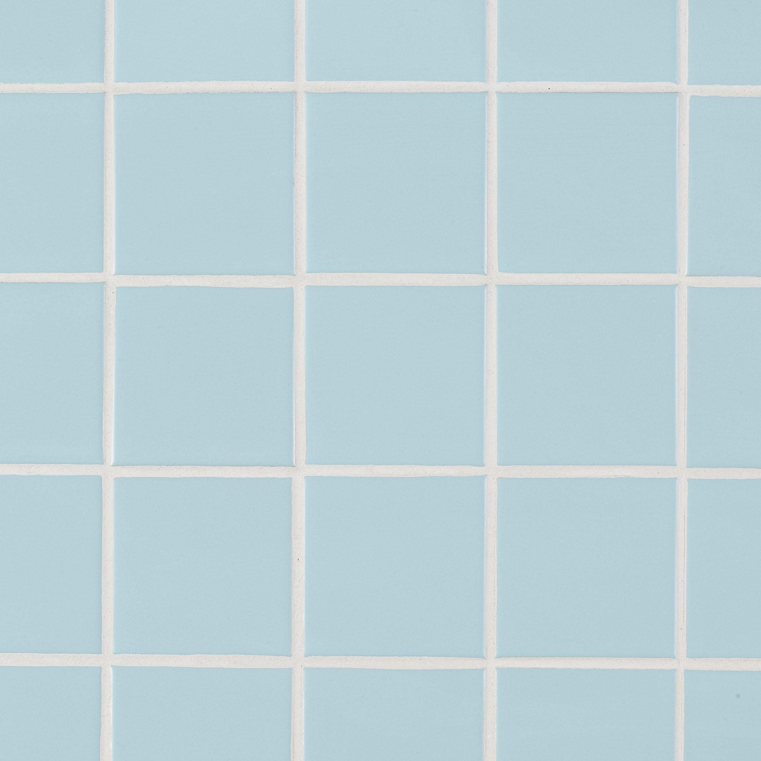 Rain Square Matte Porcelain Mosaic