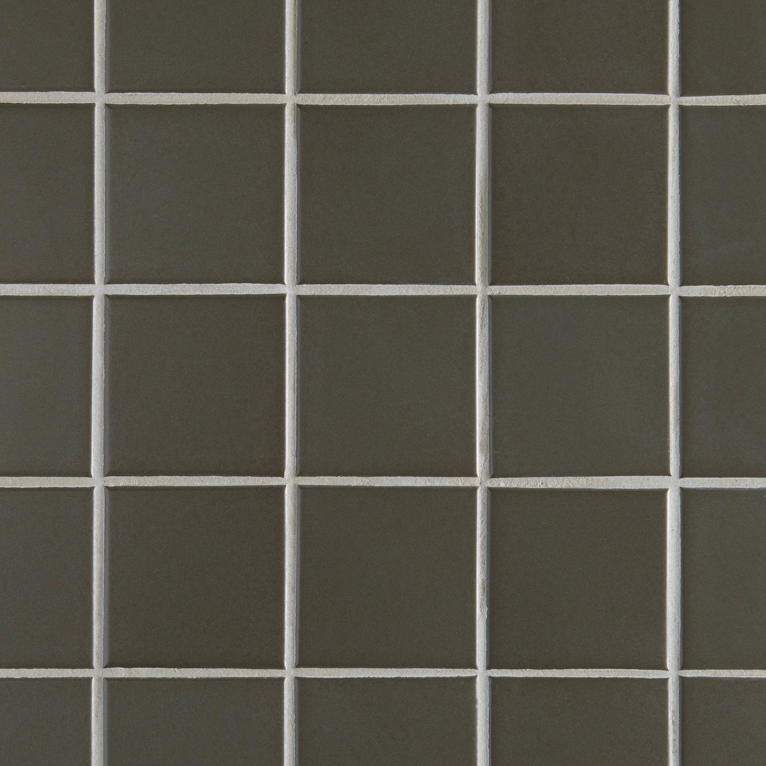 Forest Square Matte Porcelain Mosaic