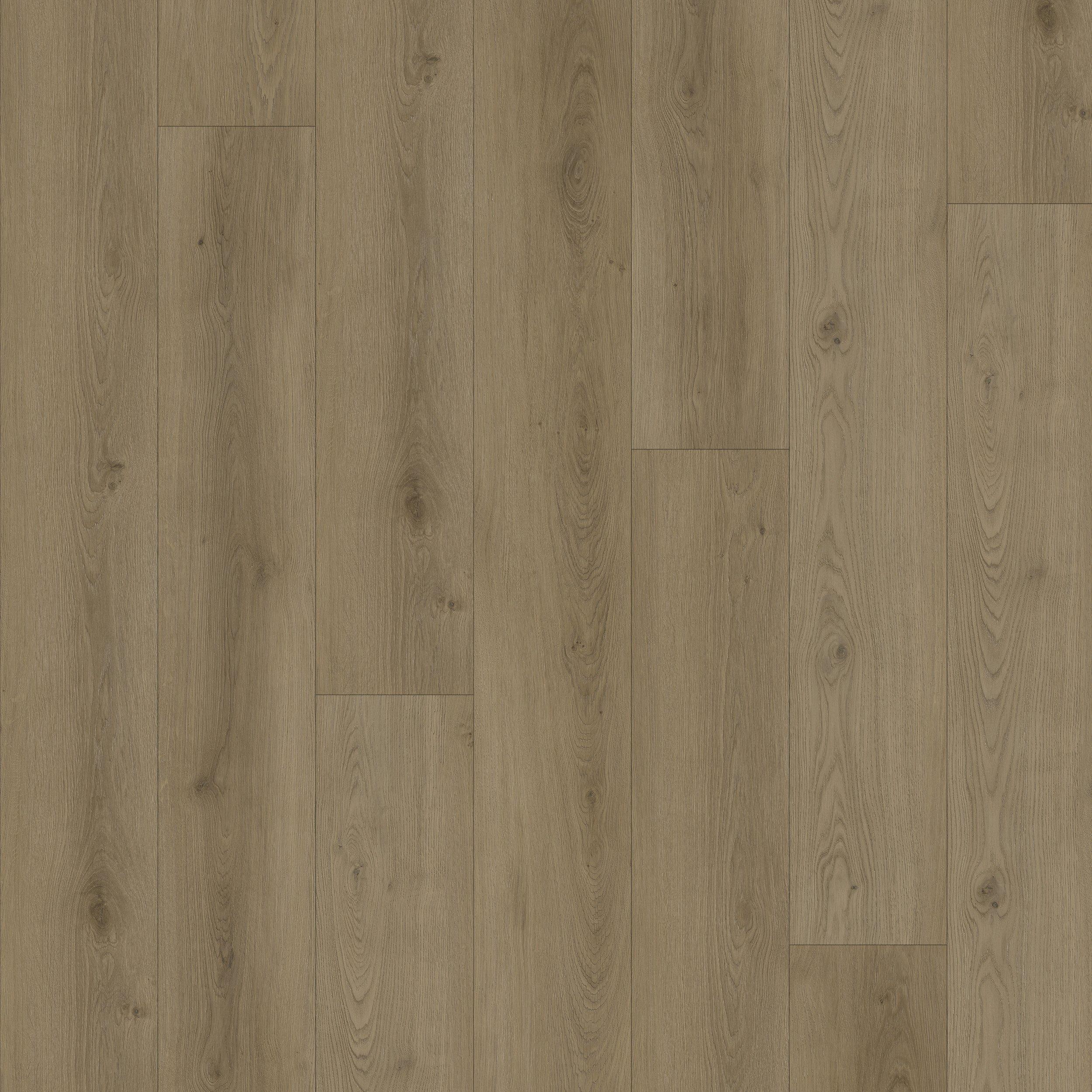 Nutmeg Rigid Core Luxury Vinyl Plank - Cork Back