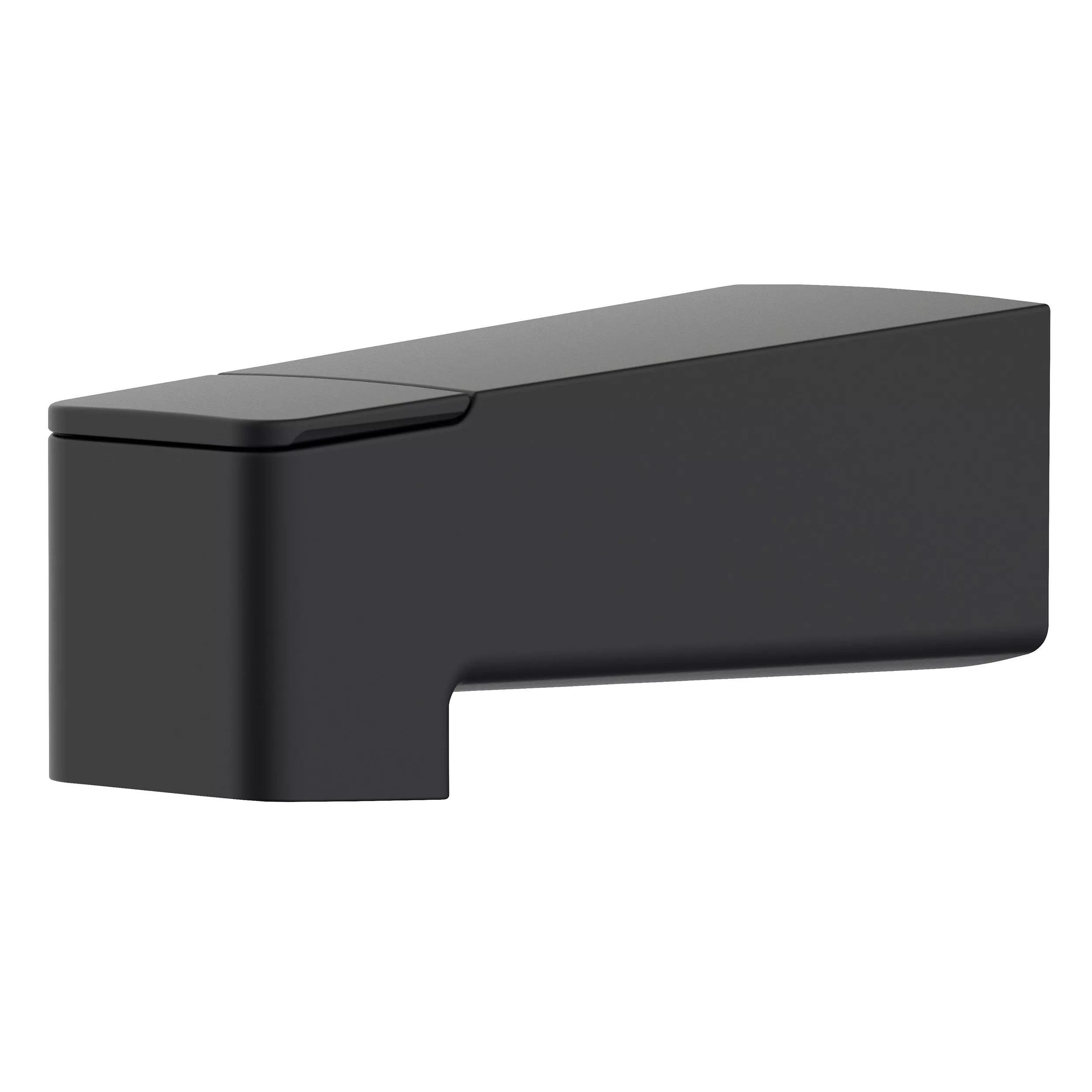 Royce Matte Black Tub Spout Floor and Decor
