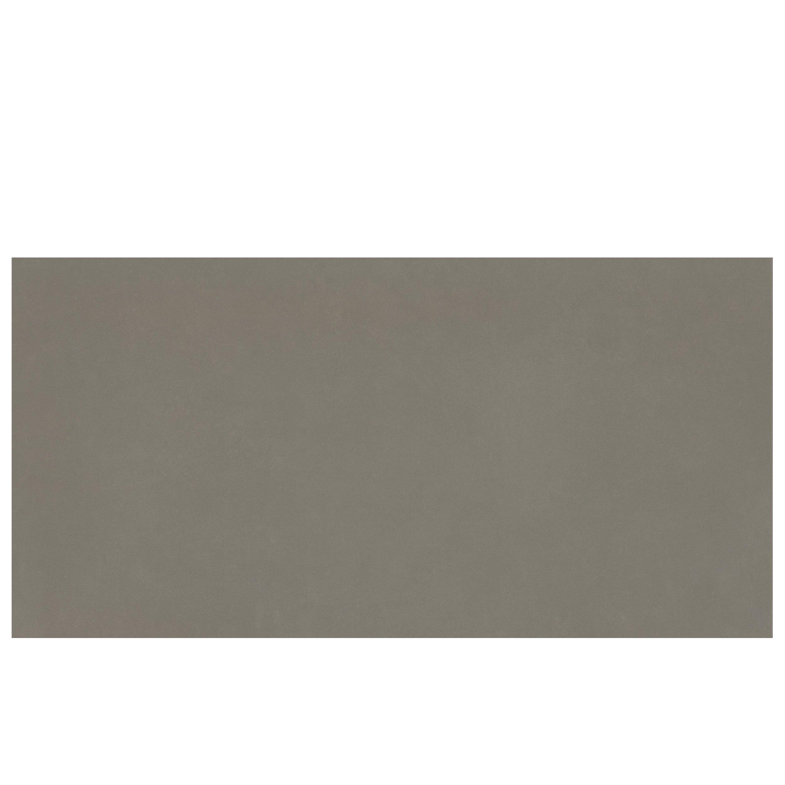 Perimeter Gray Polished Porcelain Tile