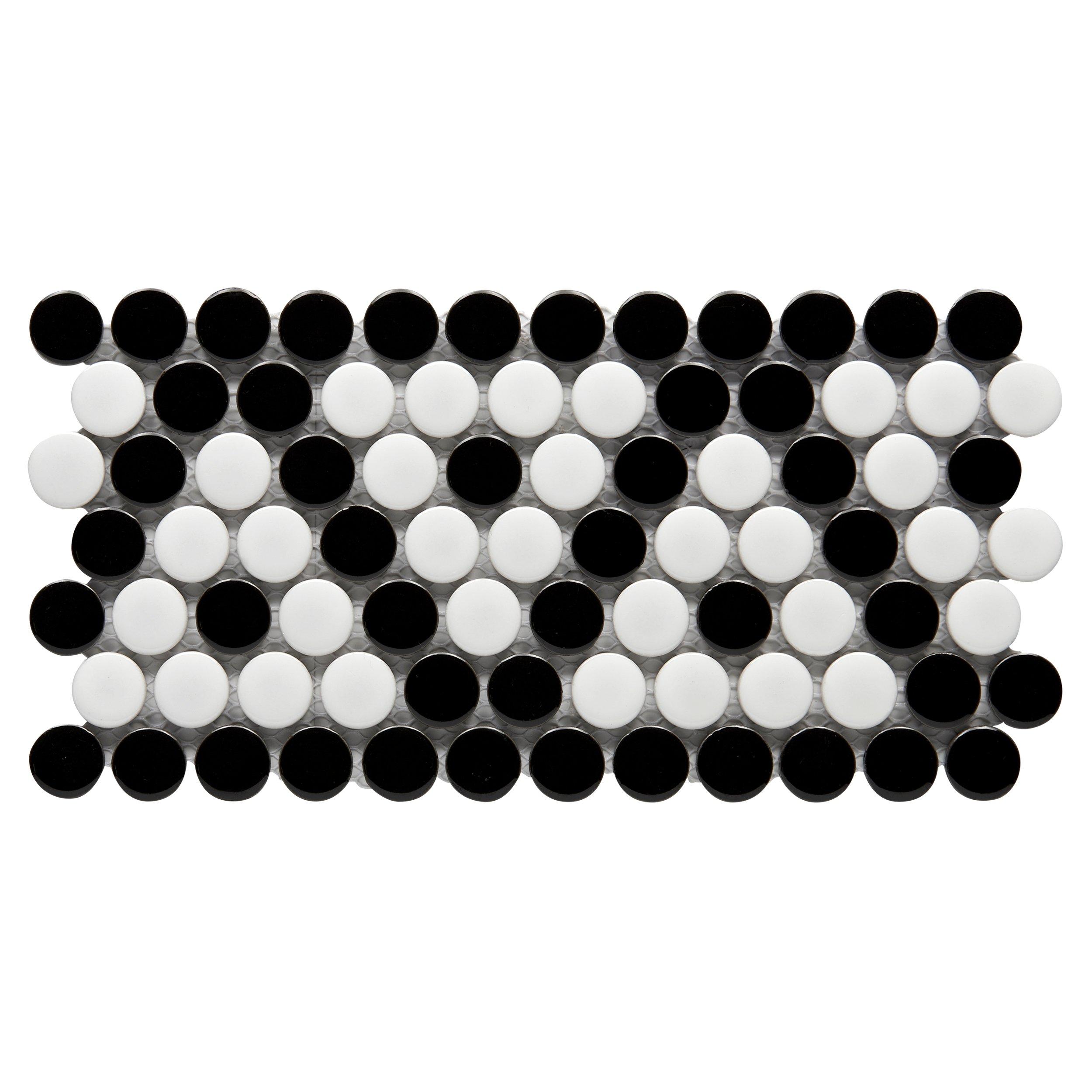 Geo Penny Porcelain Polished Border