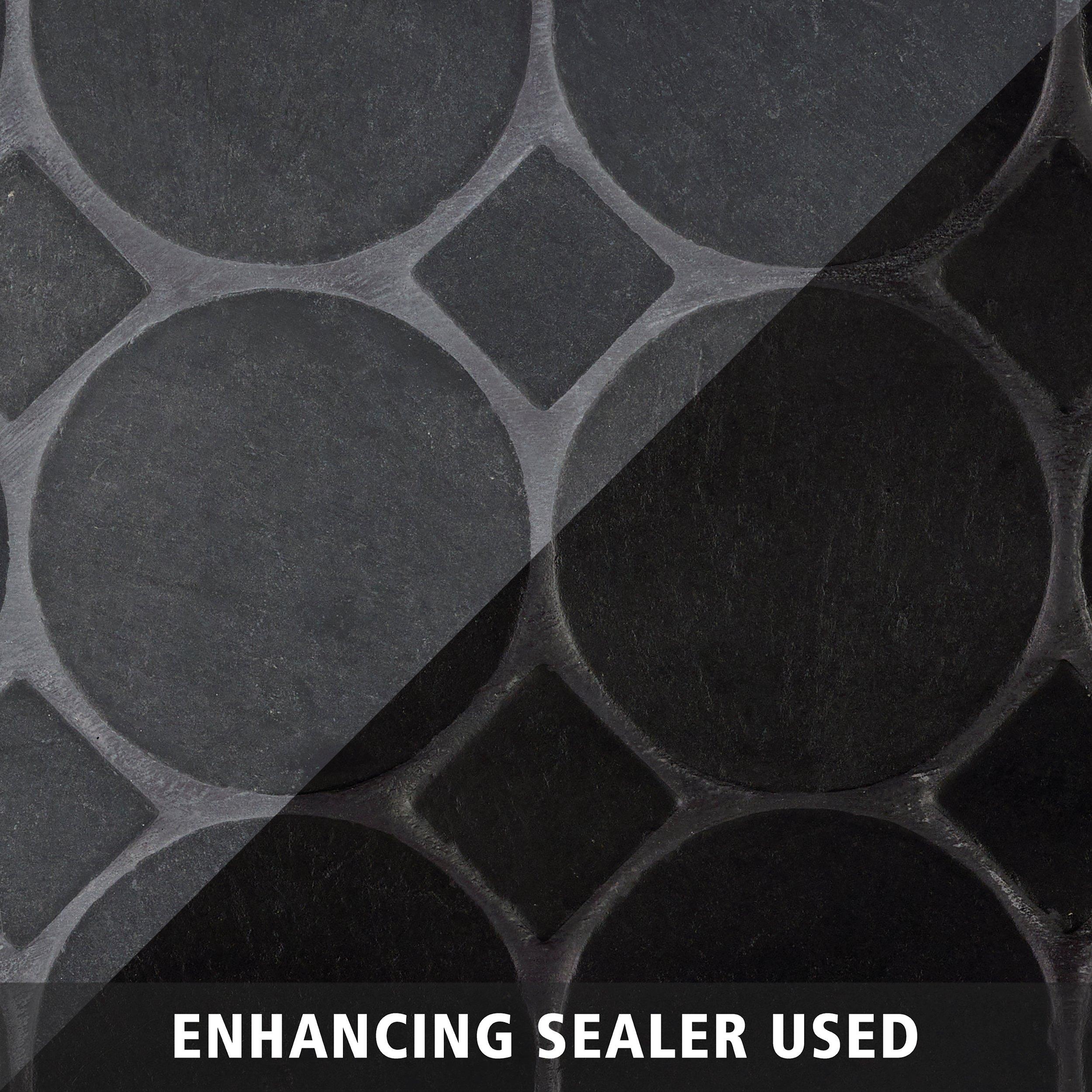 Maverick Textured Slate Mosaic