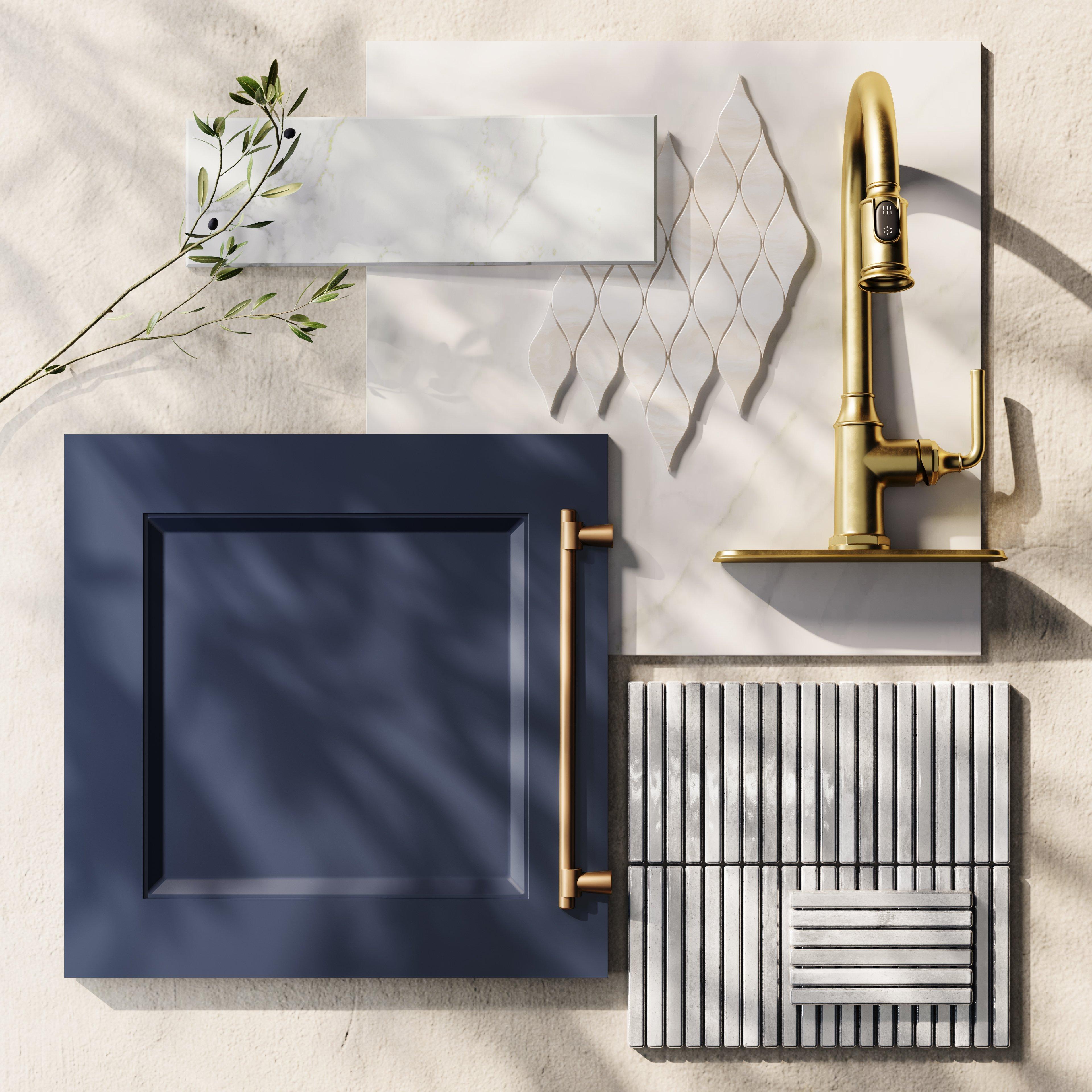 Pandoro Lantern Marble Mosaic